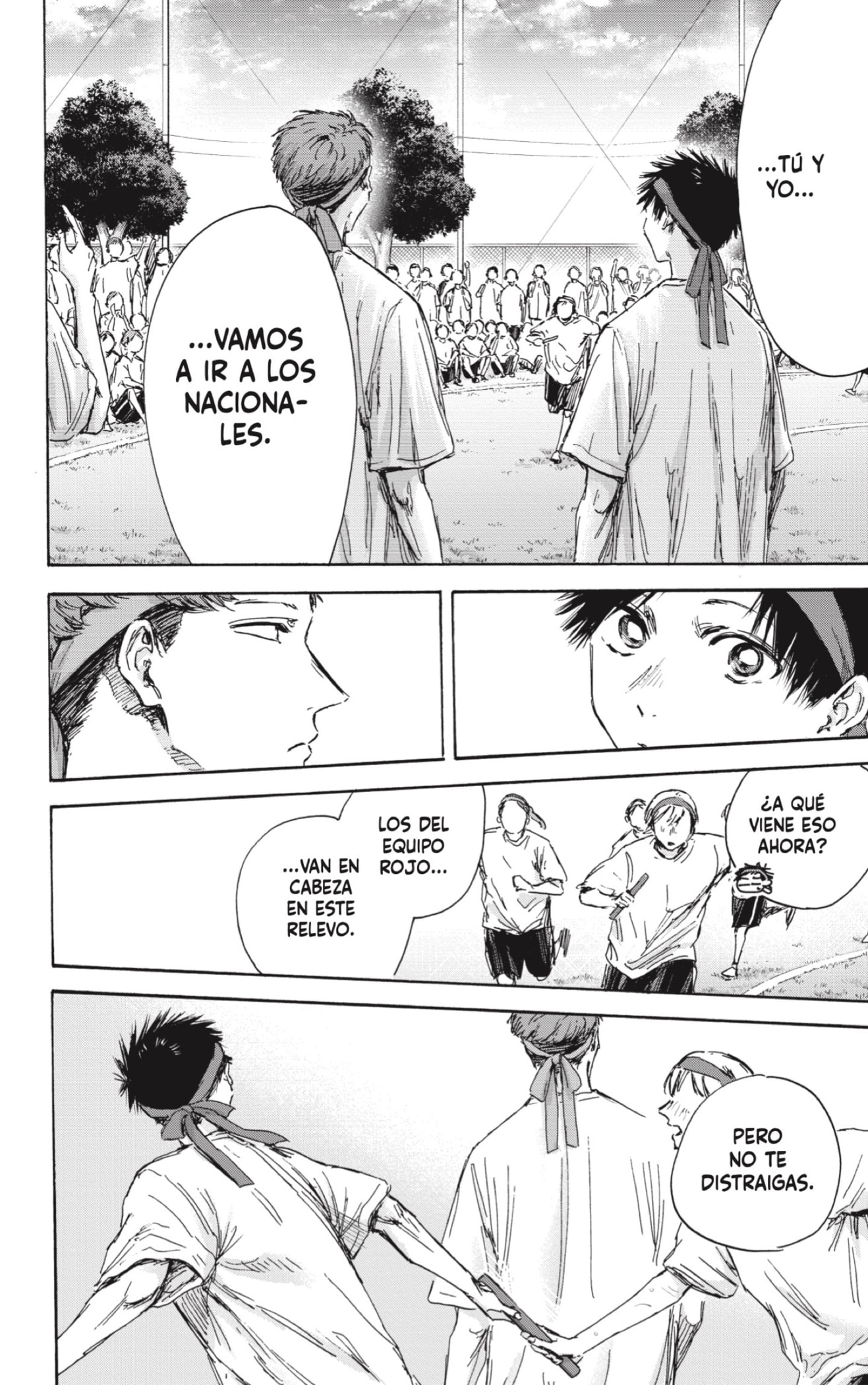 Ao no Hako Capitulo 126: Tomémonos nuestro tiempo página 16