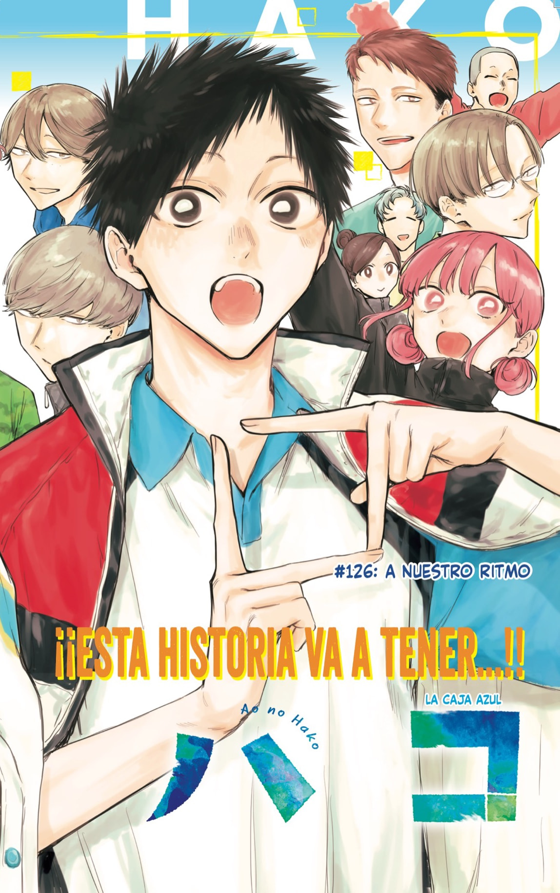 Ao no Hako Capitulo 126: Tomémonos nuestro tiempo página 2