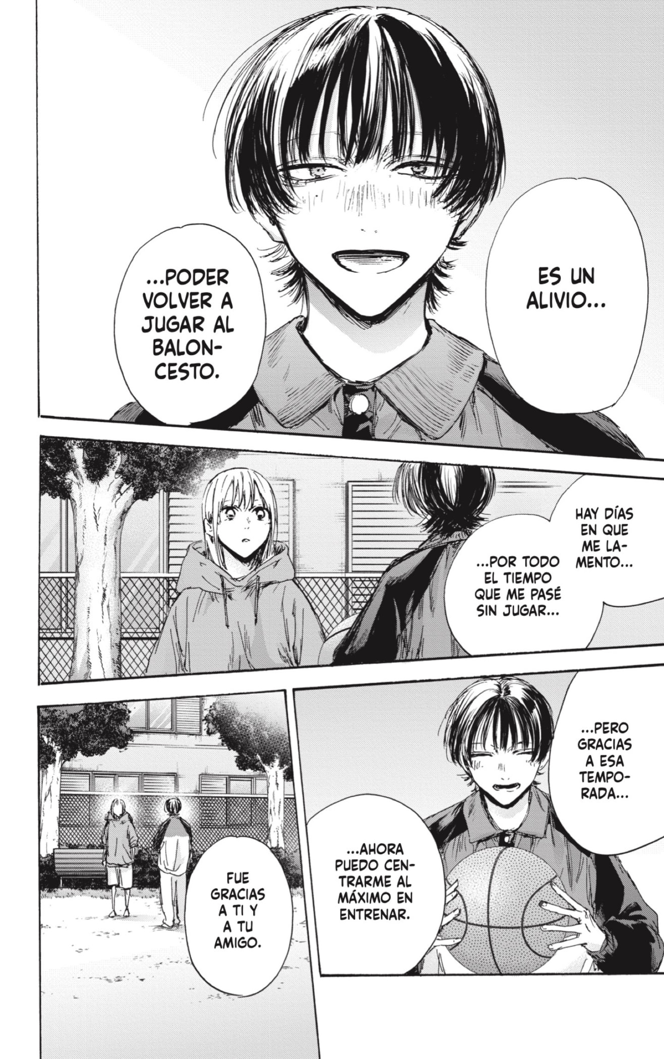 Ao no Hako Capitulo 127: Me eriza la piel página 10