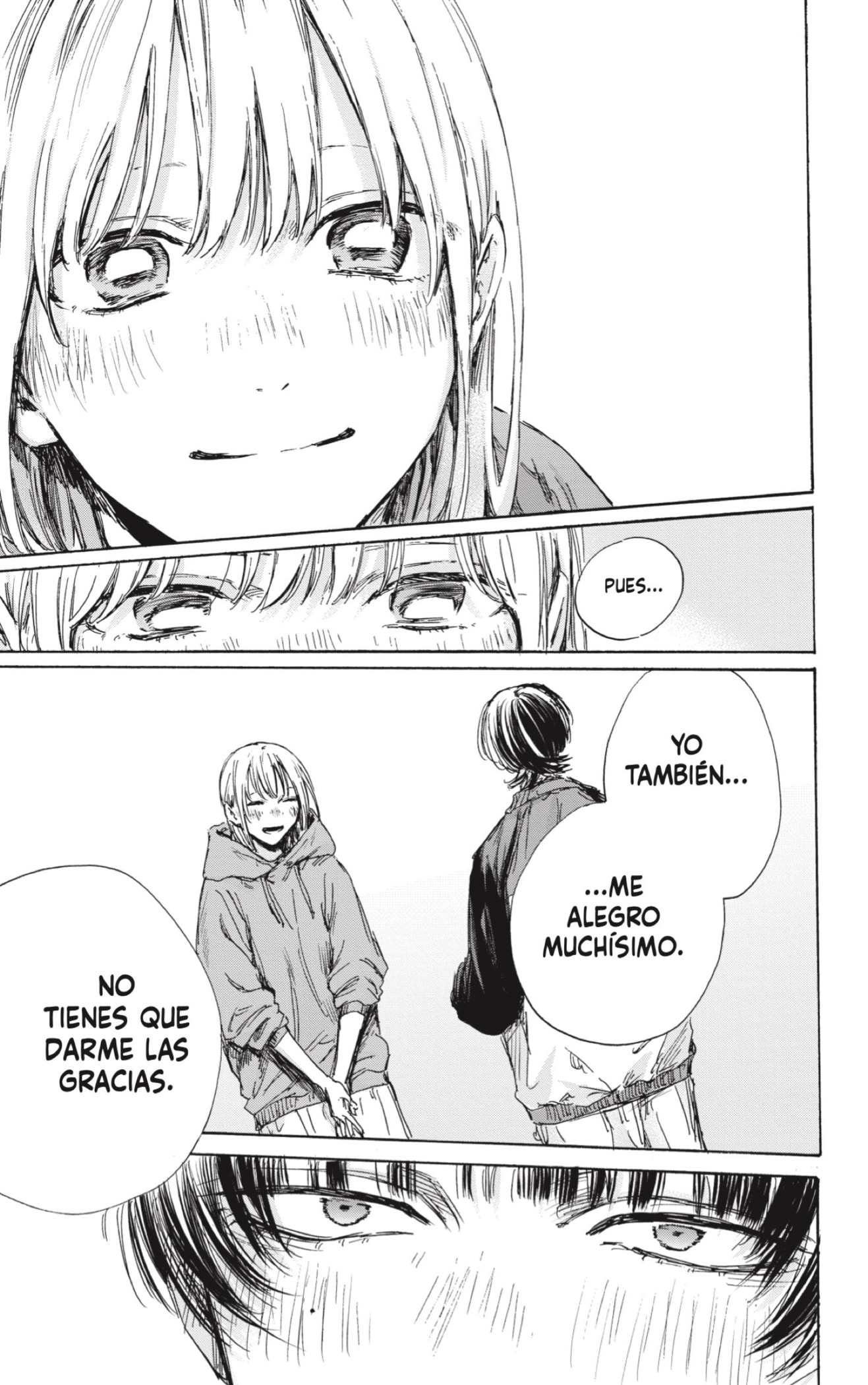 Ao no Hako Capitulo 127: Me eriza la piel página 11