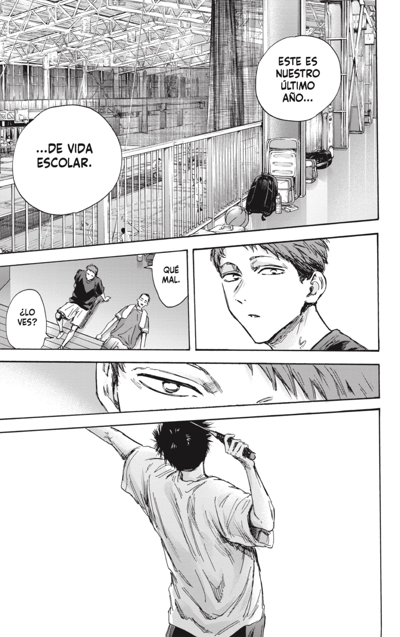 Ao no Hako Capitulo 127: Me eriza la piel página 15