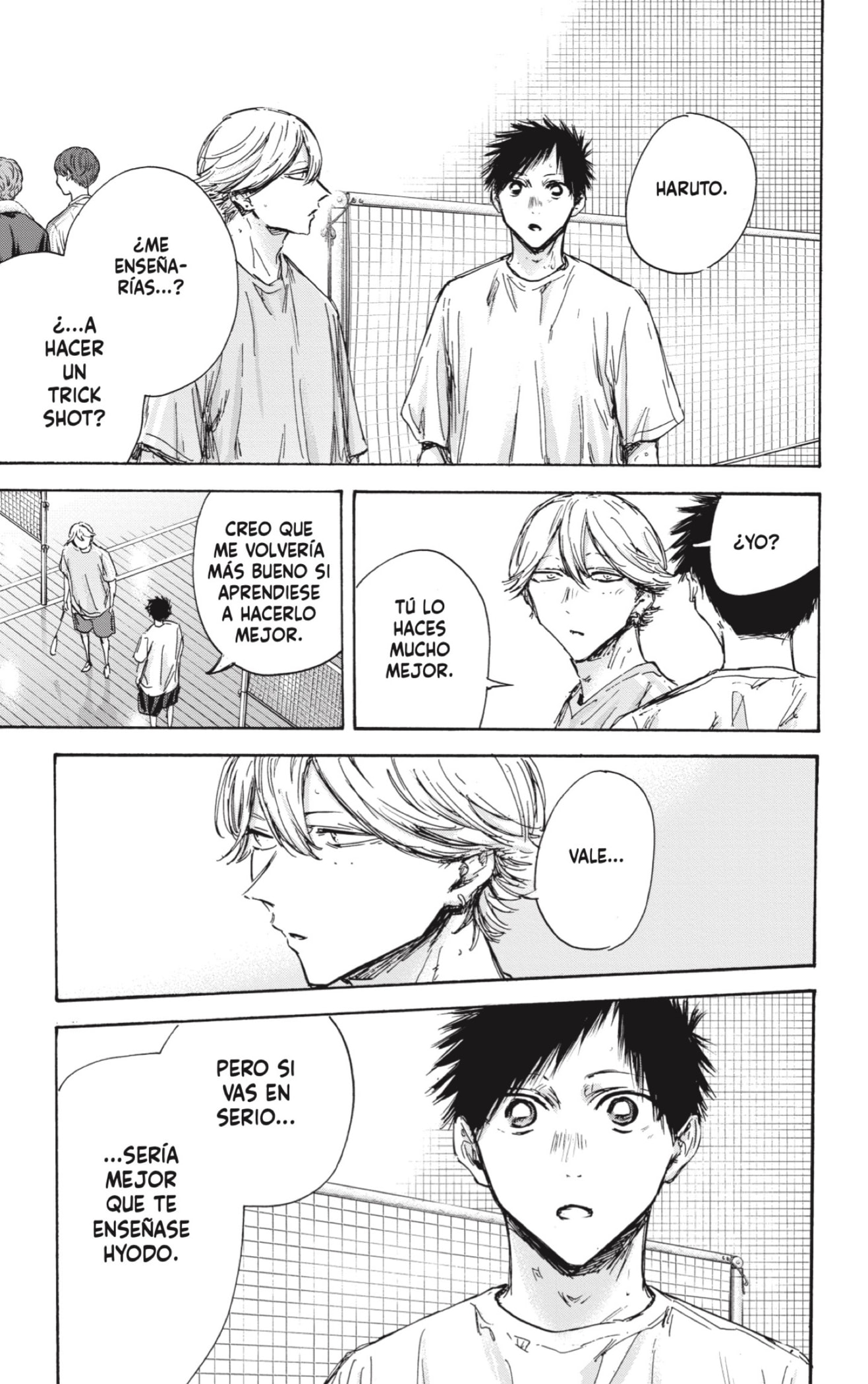 Ao no Hako Capitulo 127: Me eriza la piel página 17