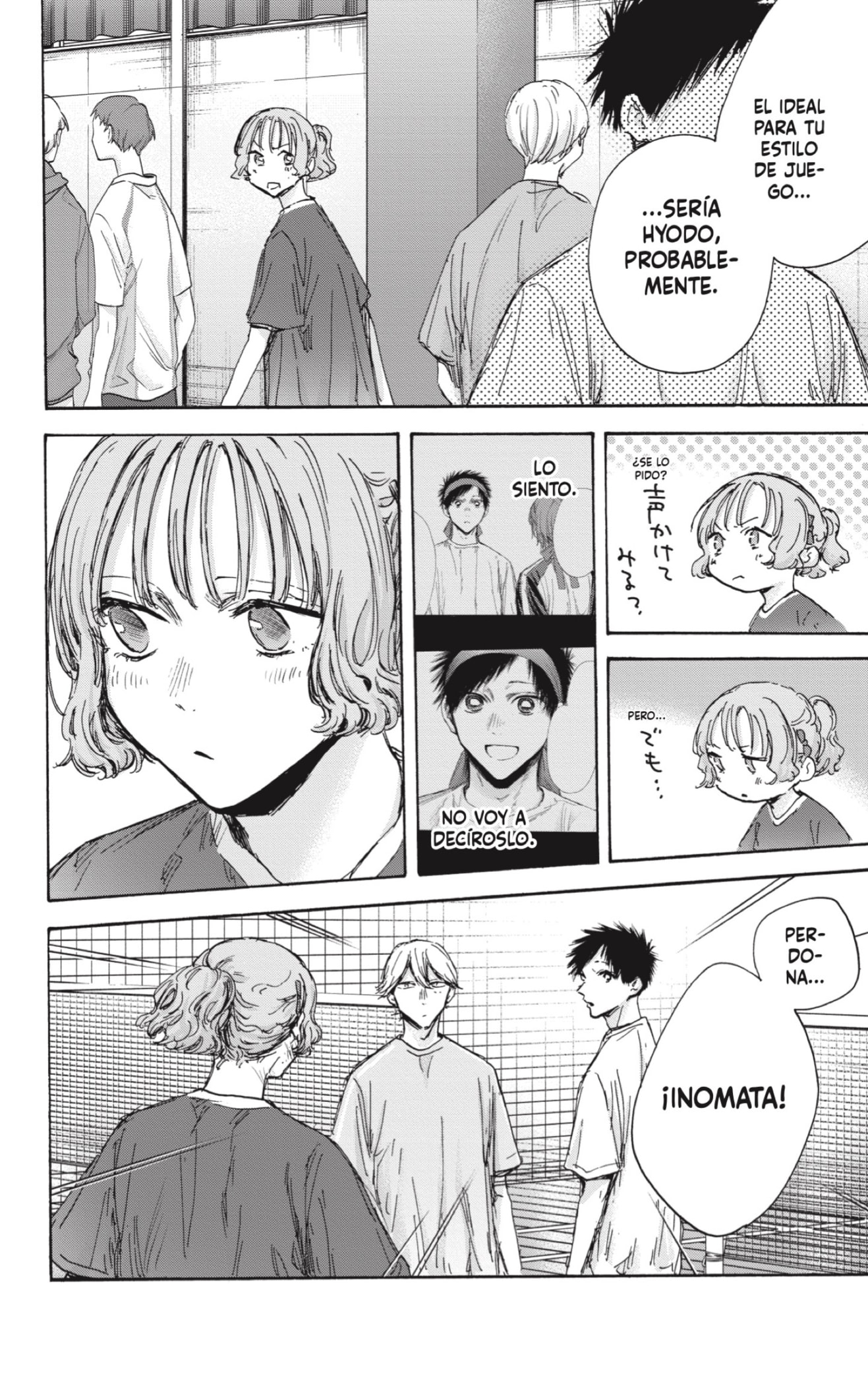 Ao no Hako Capitulo 127: Me eriza la piel página 18