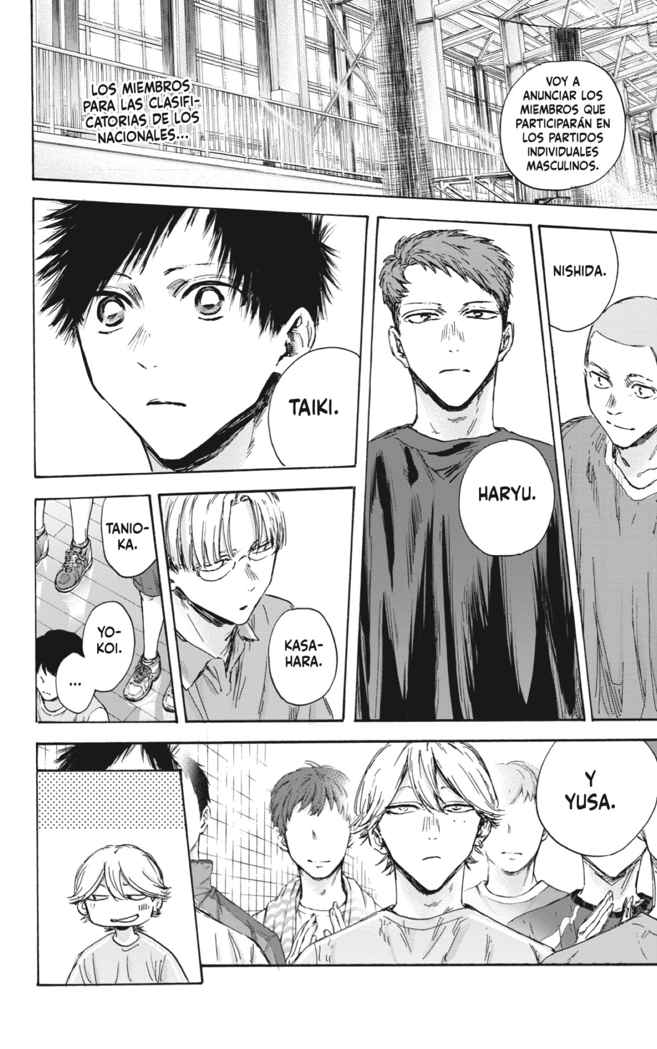 Ao no Hako Capitulo 127: Me eriza la piel página 2