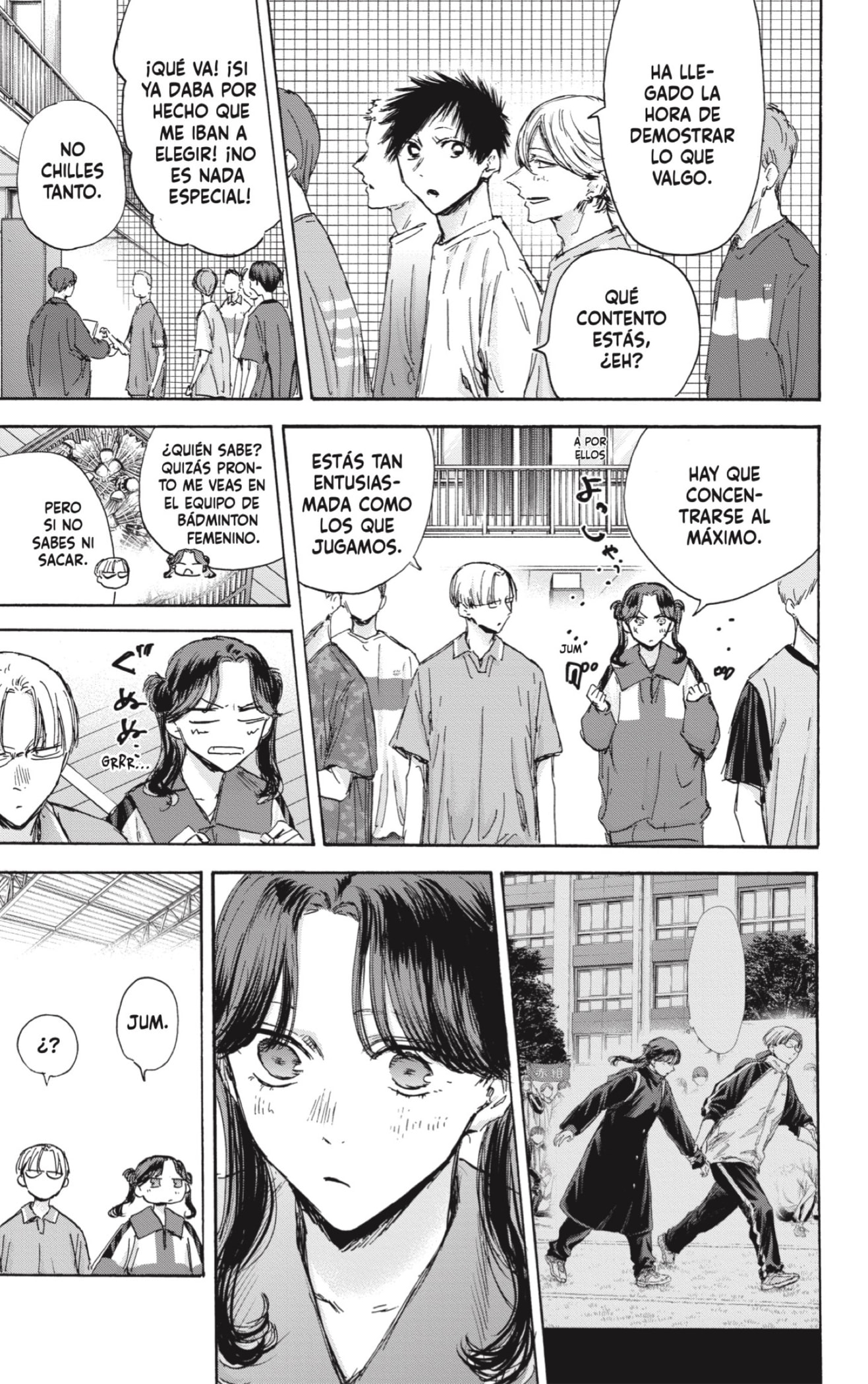 Ao no Hako Capitulo 127: Me eriza la piel página 3