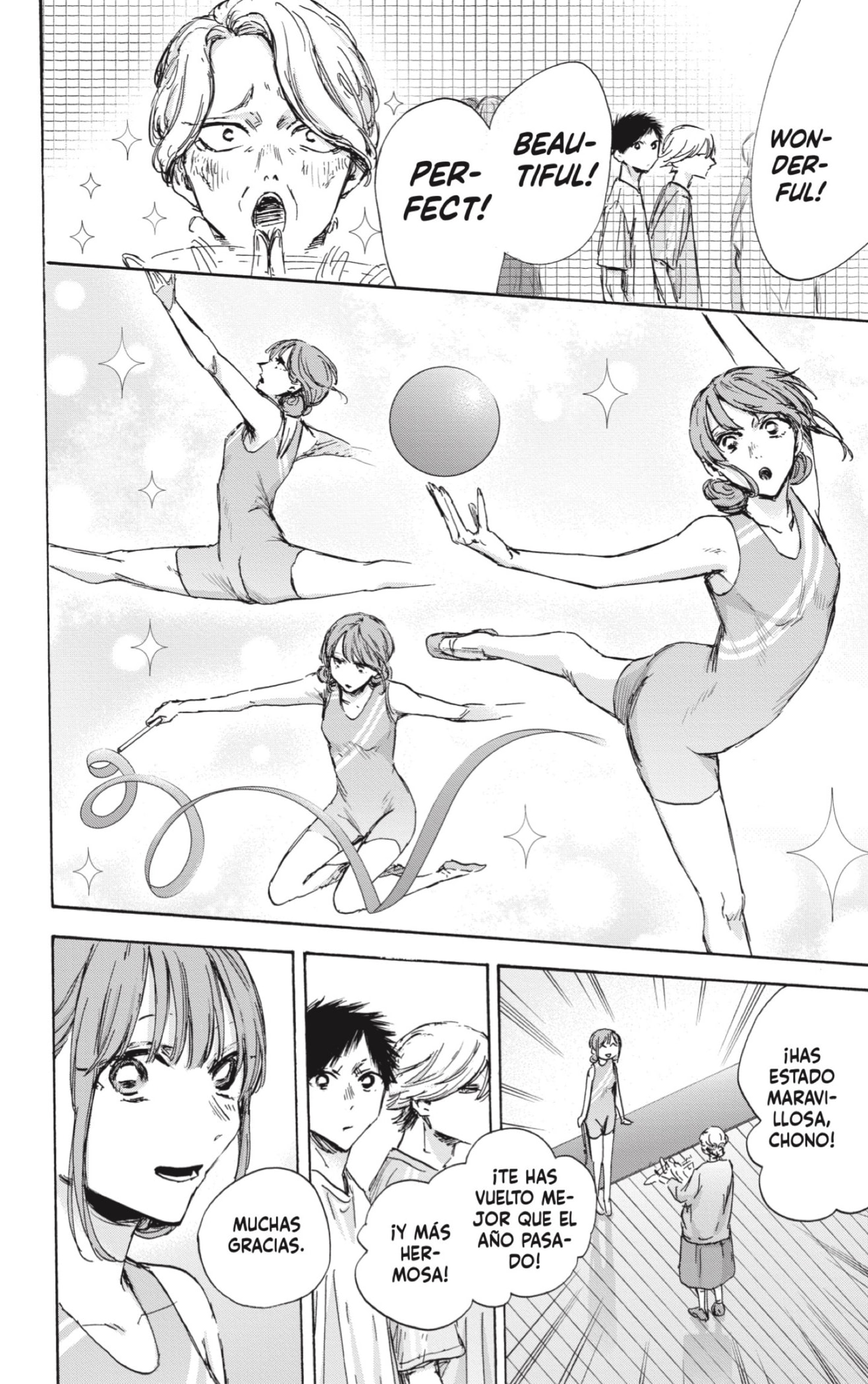 Ao no Hako Capitulo 127: Me eriza la piel página 4
