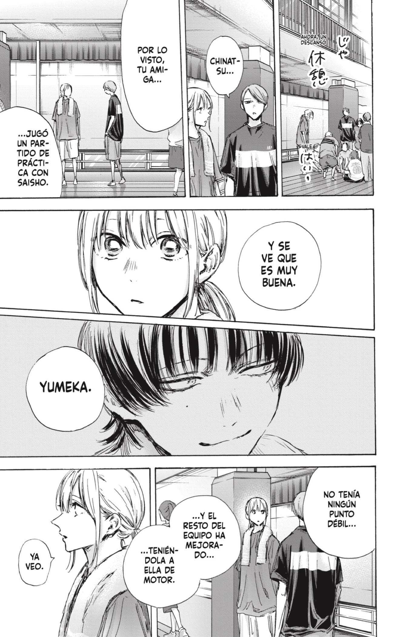 Ao no Hako Capitulo 127: Me eriza la piel página 7