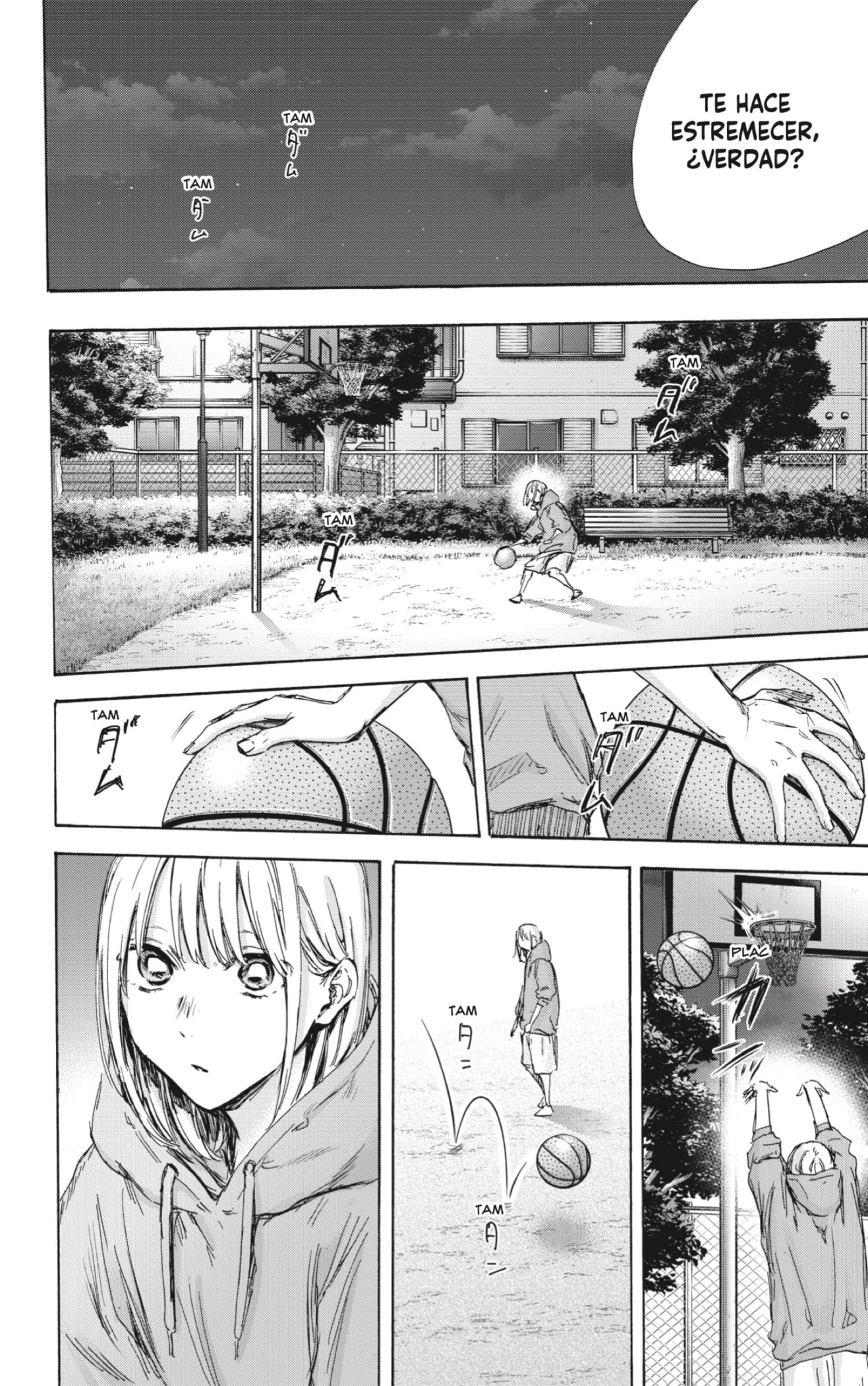 Ao no Hako Capitulo 127: Me eriza la piel página 8