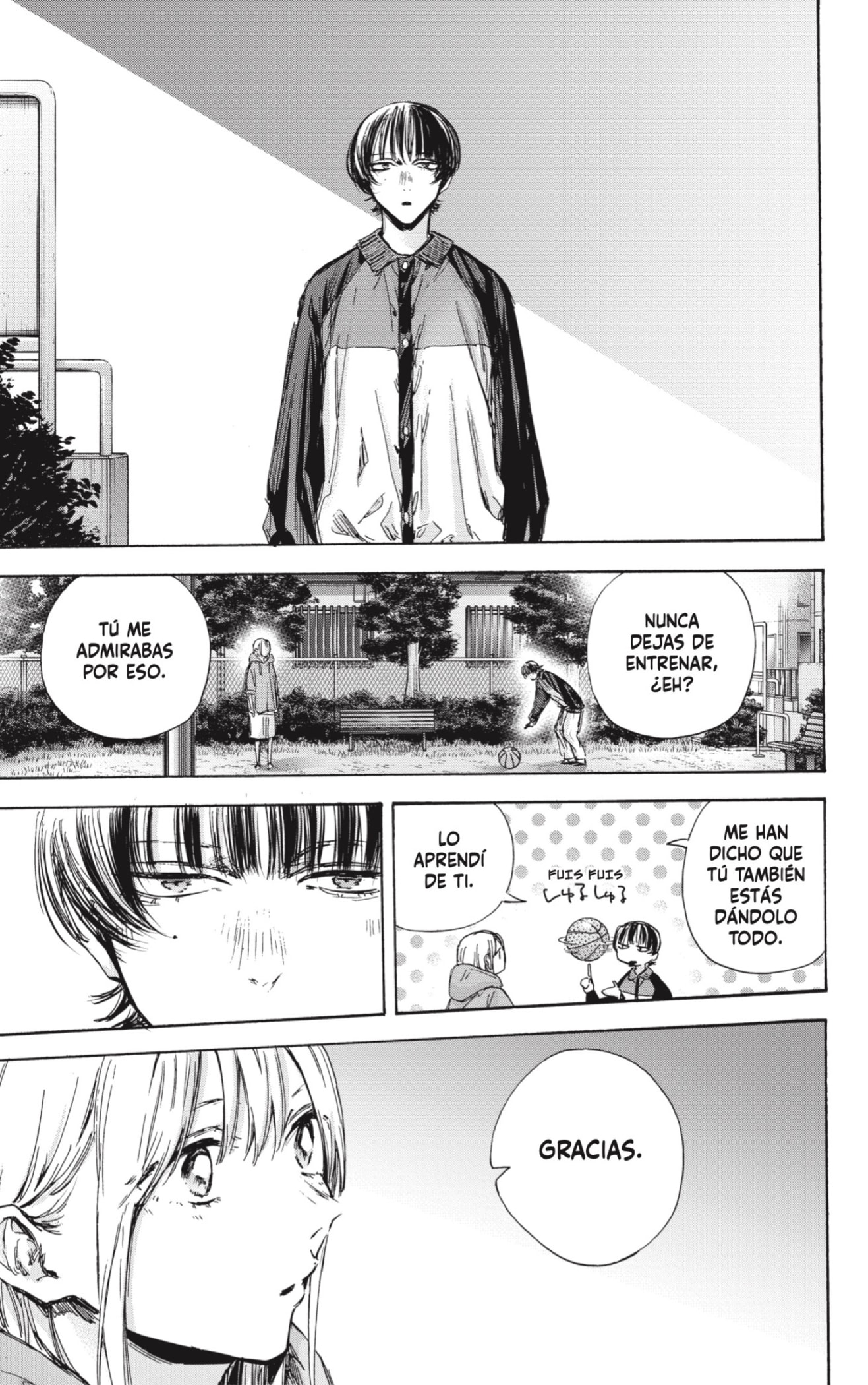 Ao no Hako Capitulo 127: Me eriza la piel página 9