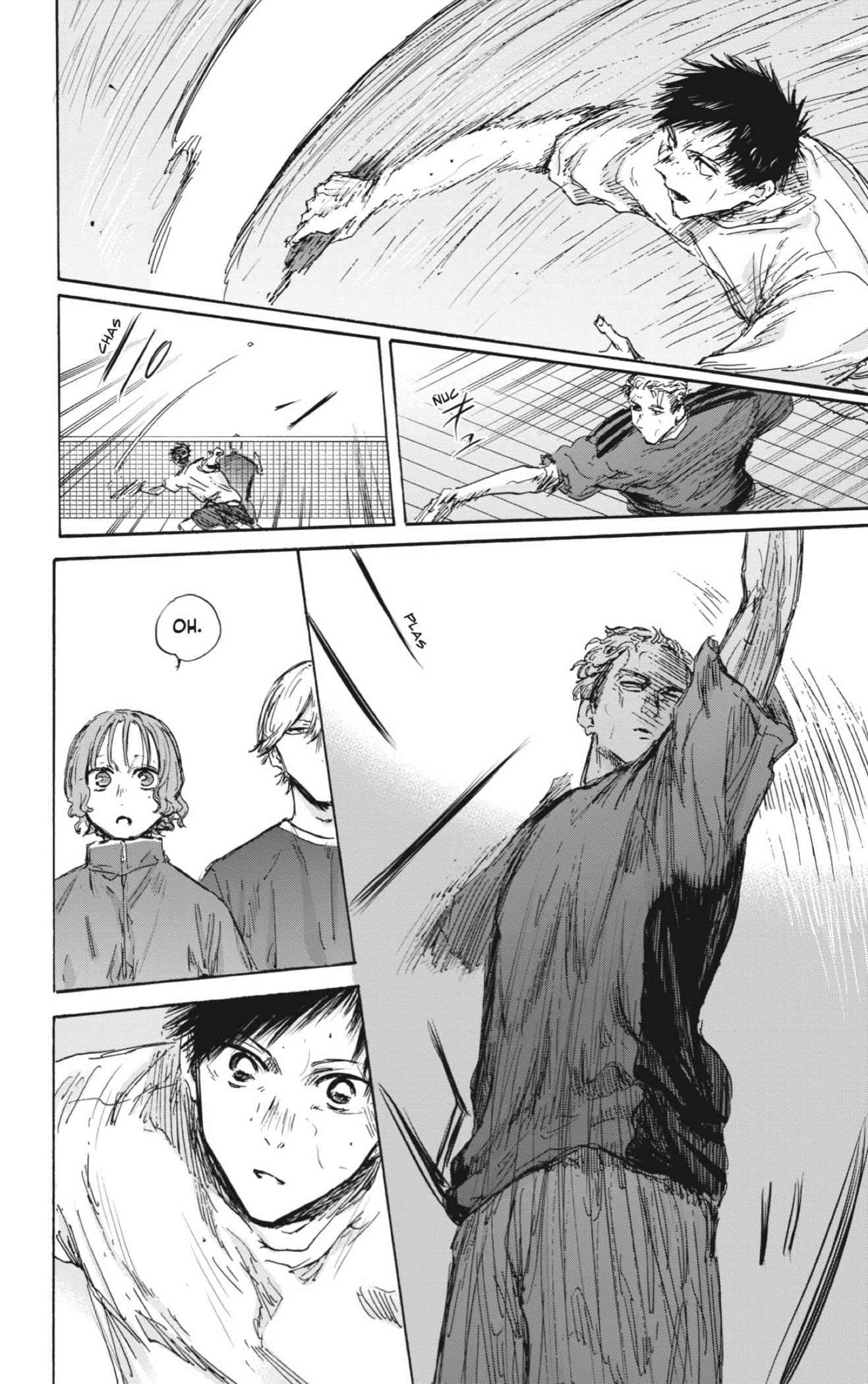 Ao no Hako Capitulo 128: Con Hyodo página 10