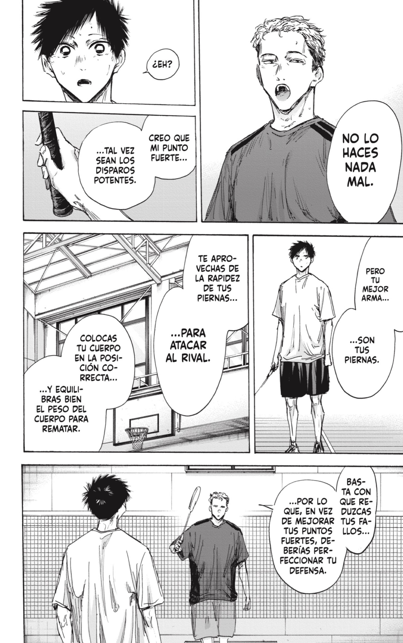 Ao no Hako Capitulo 128: Con Hyodo página 12