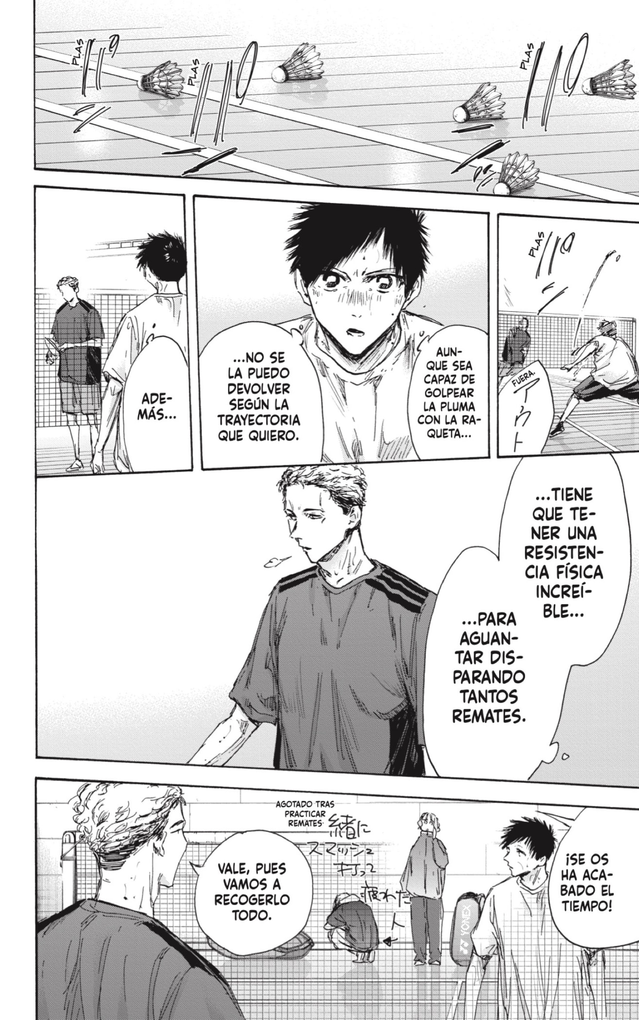 Ao no Hako Capitulo 128: Con Hyodo página 14
