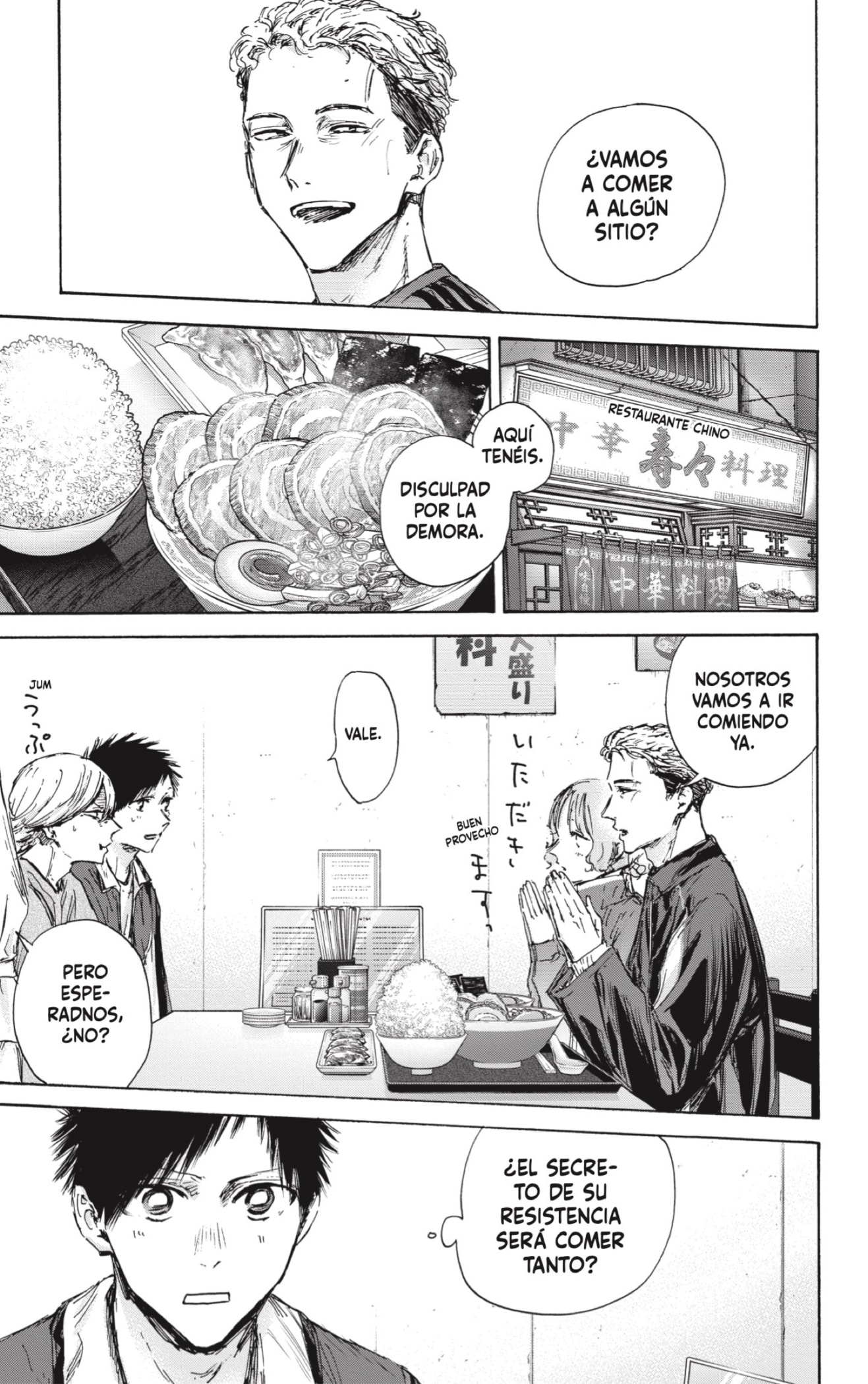 Ao no Hako Capitulo 128: Con Hyodo página 15