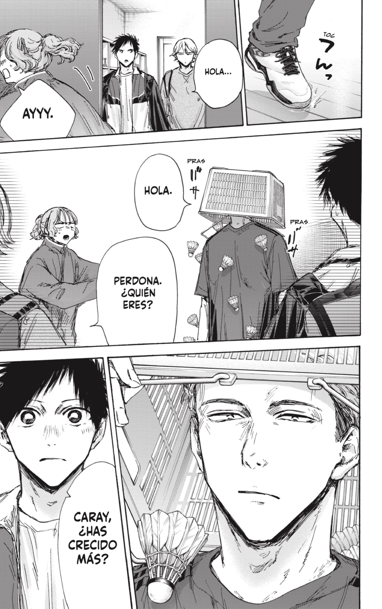 Ao no Hako Capitulo 128: Con Hyodo página 5