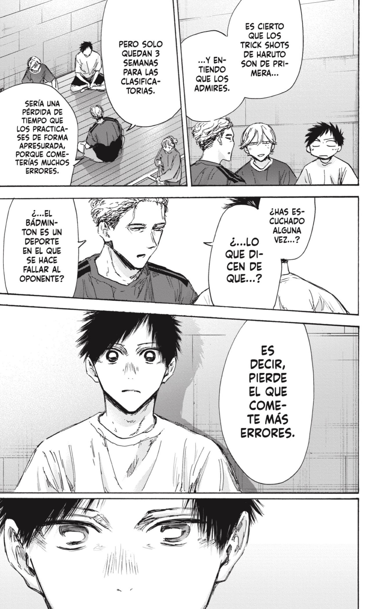 Ao no Hako Capitulo 128: Con Hyodo página 7