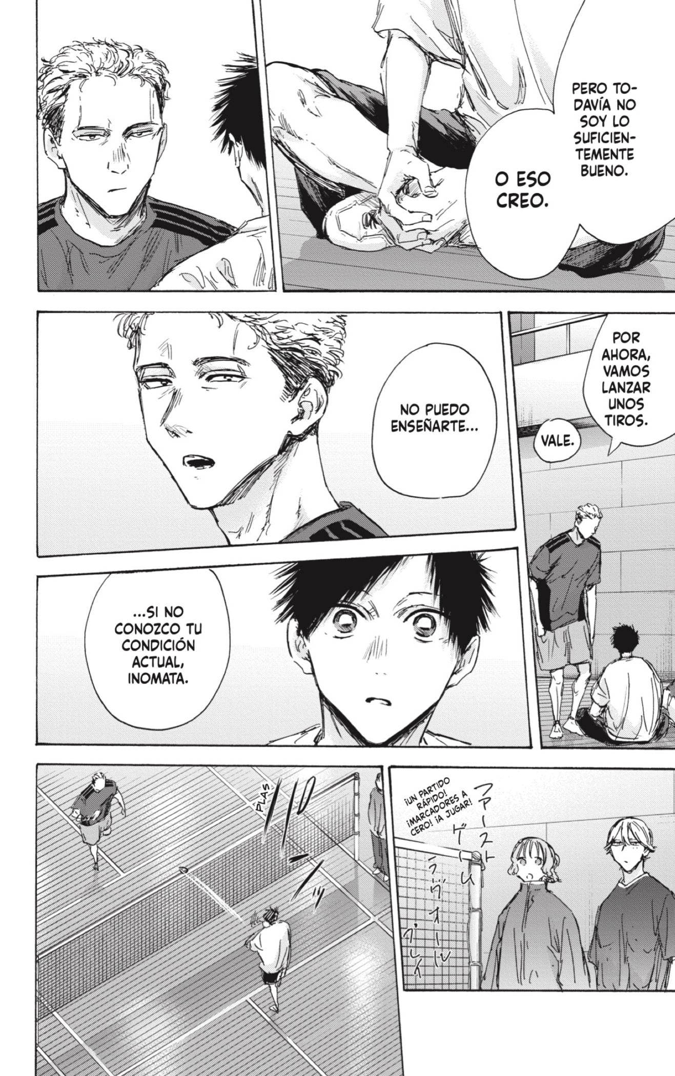 Ao no Hako Capitulo 128: Con Hyodo página 8