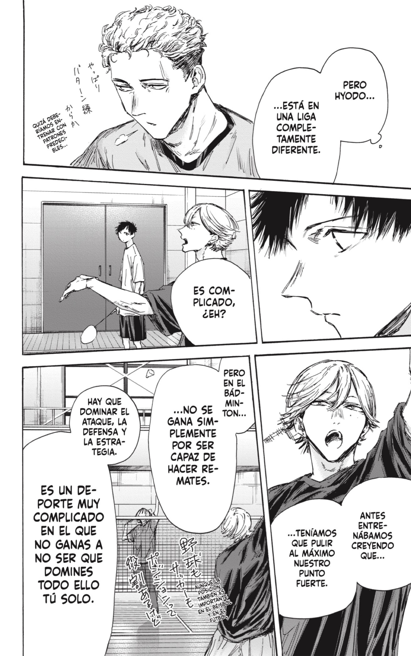 Ao no Hako Capitulo 129: Nuestros esfuerzos página 10