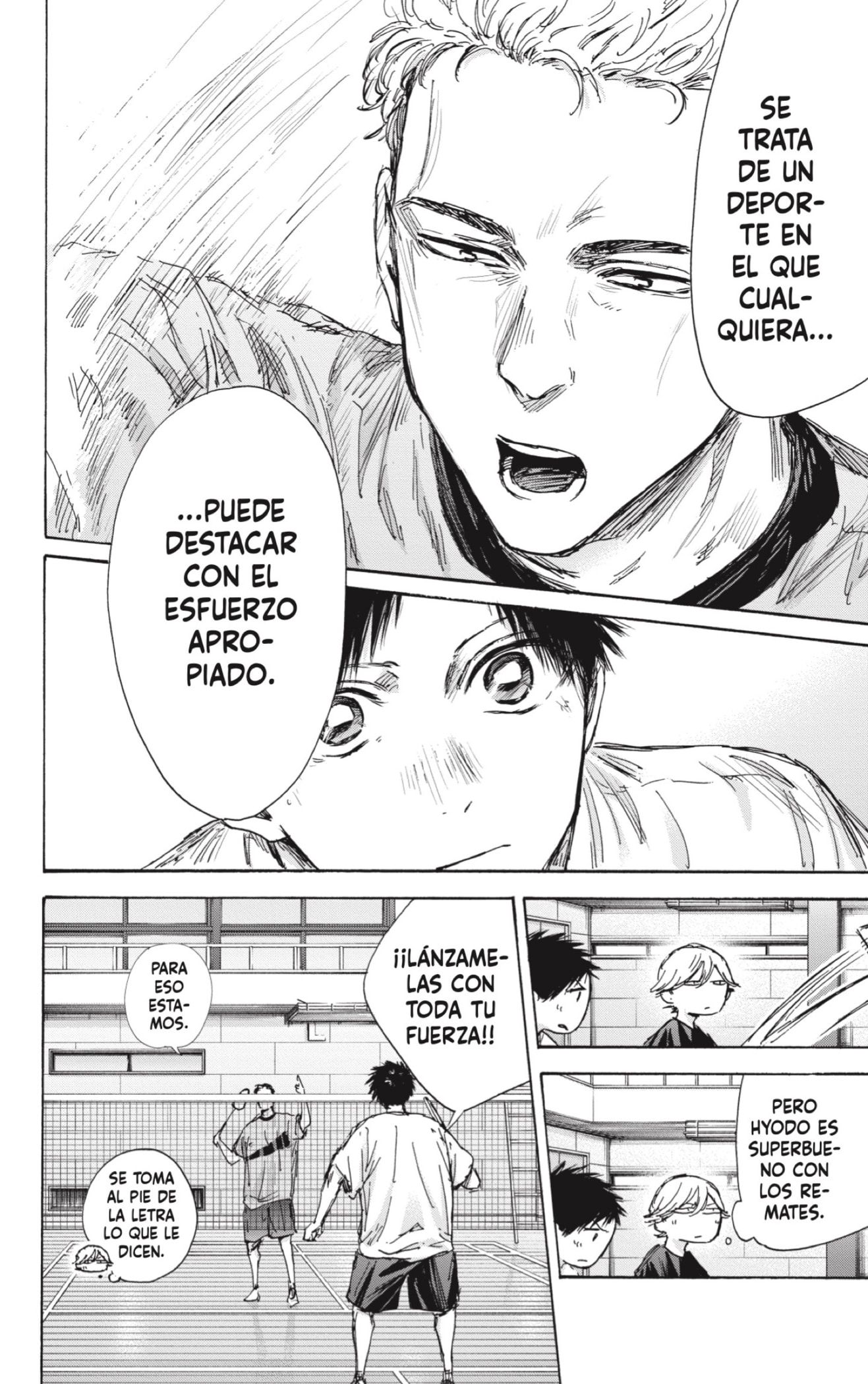 Ao no Hako Capitulo 129: Nuestros esfuerzos página 12