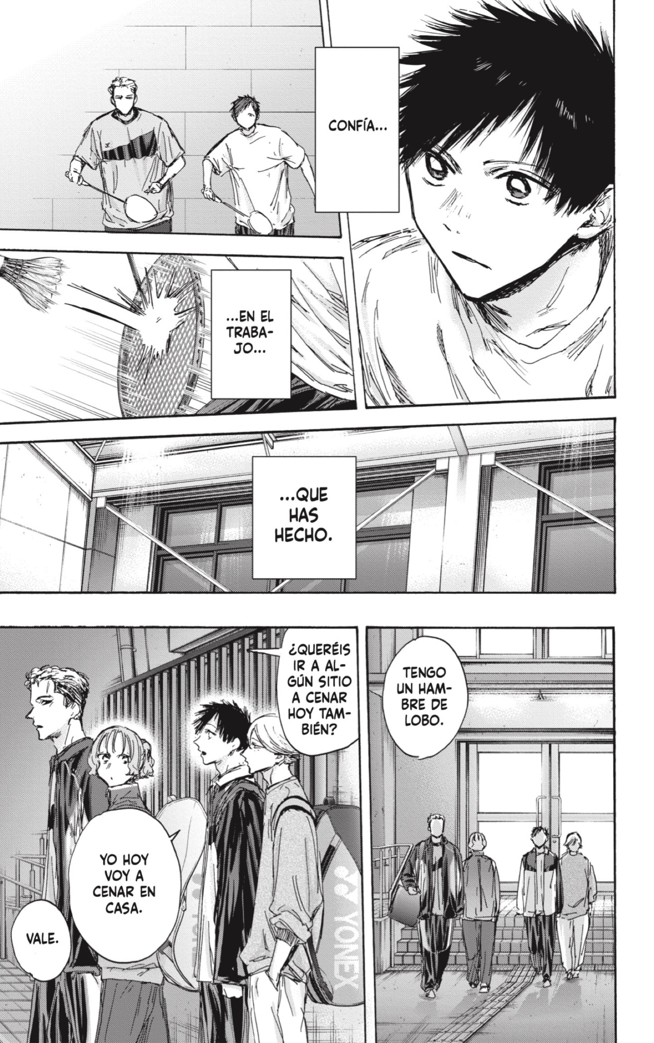 Ao no Hako Capitulo 129: Nuestros esfuerzos página 13