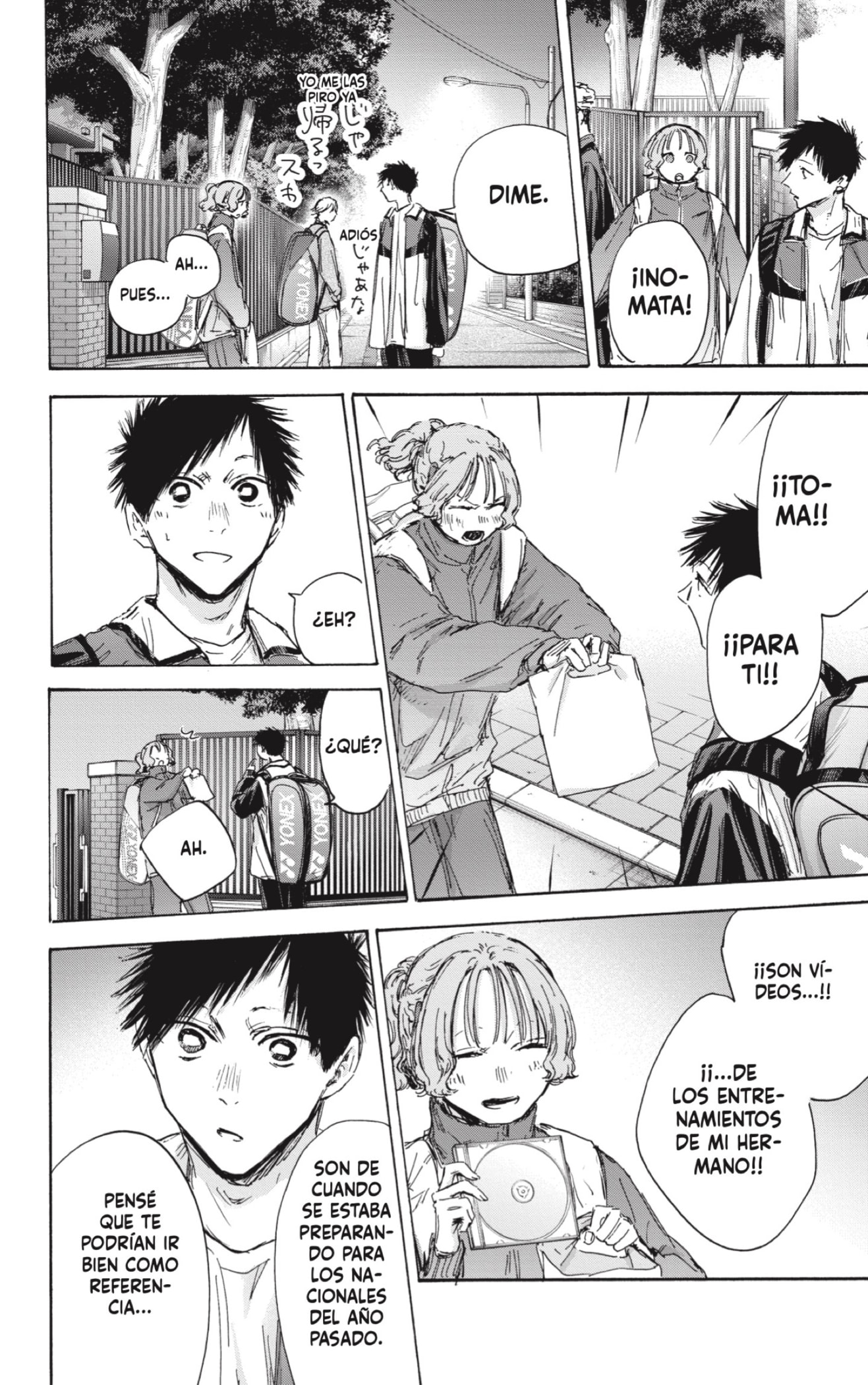 Ao no Hako Capitulo 129: Nuestros esfuerzos página 14