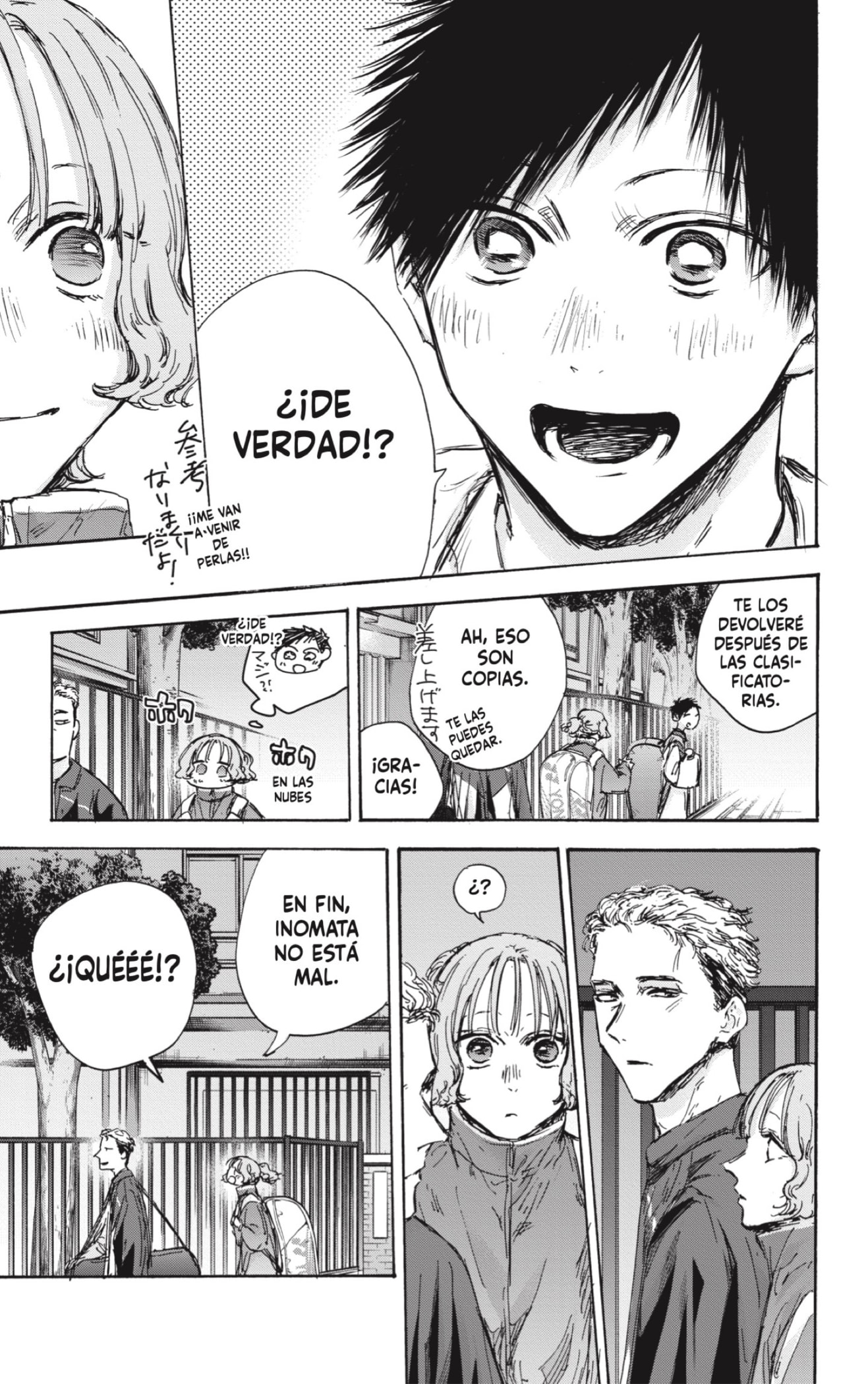 Ao no Hako Capitulo 129: Nuestros esfuerzos página 15