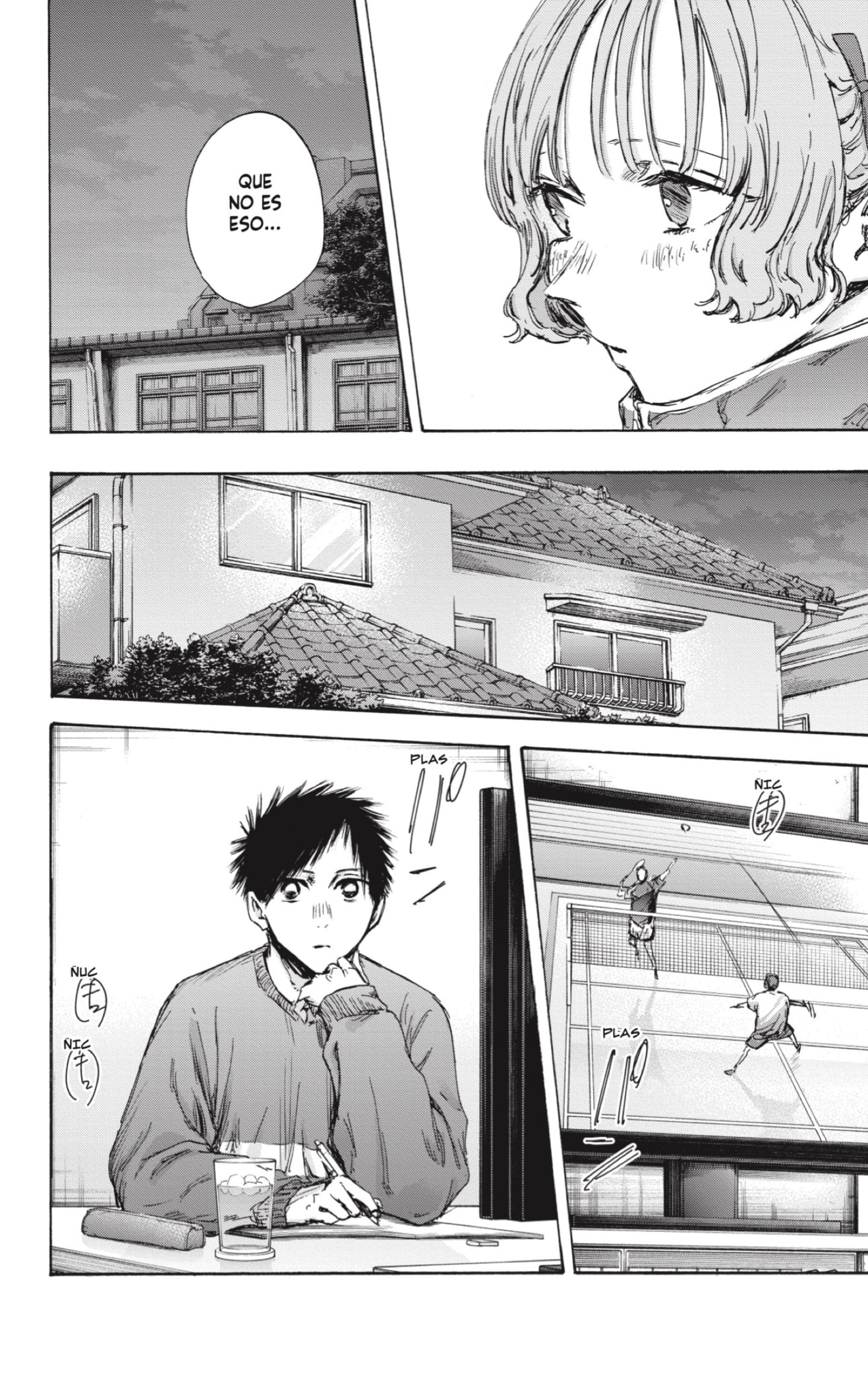 Ao no Hako Capitulo 129: Nuestros esfuerzos página 16