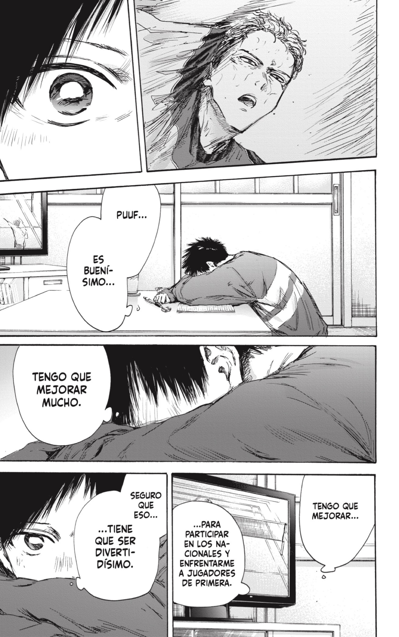 Ao no Hako Capitulo 129: Nuestros esfuerzos página 17