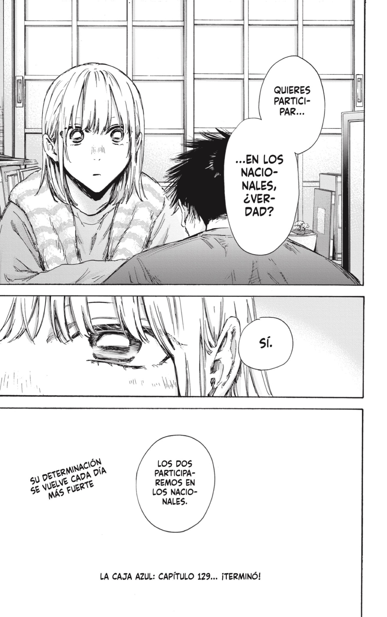 Ao no Hako Capitulo 129: Nuestros esfuerzos página 19
