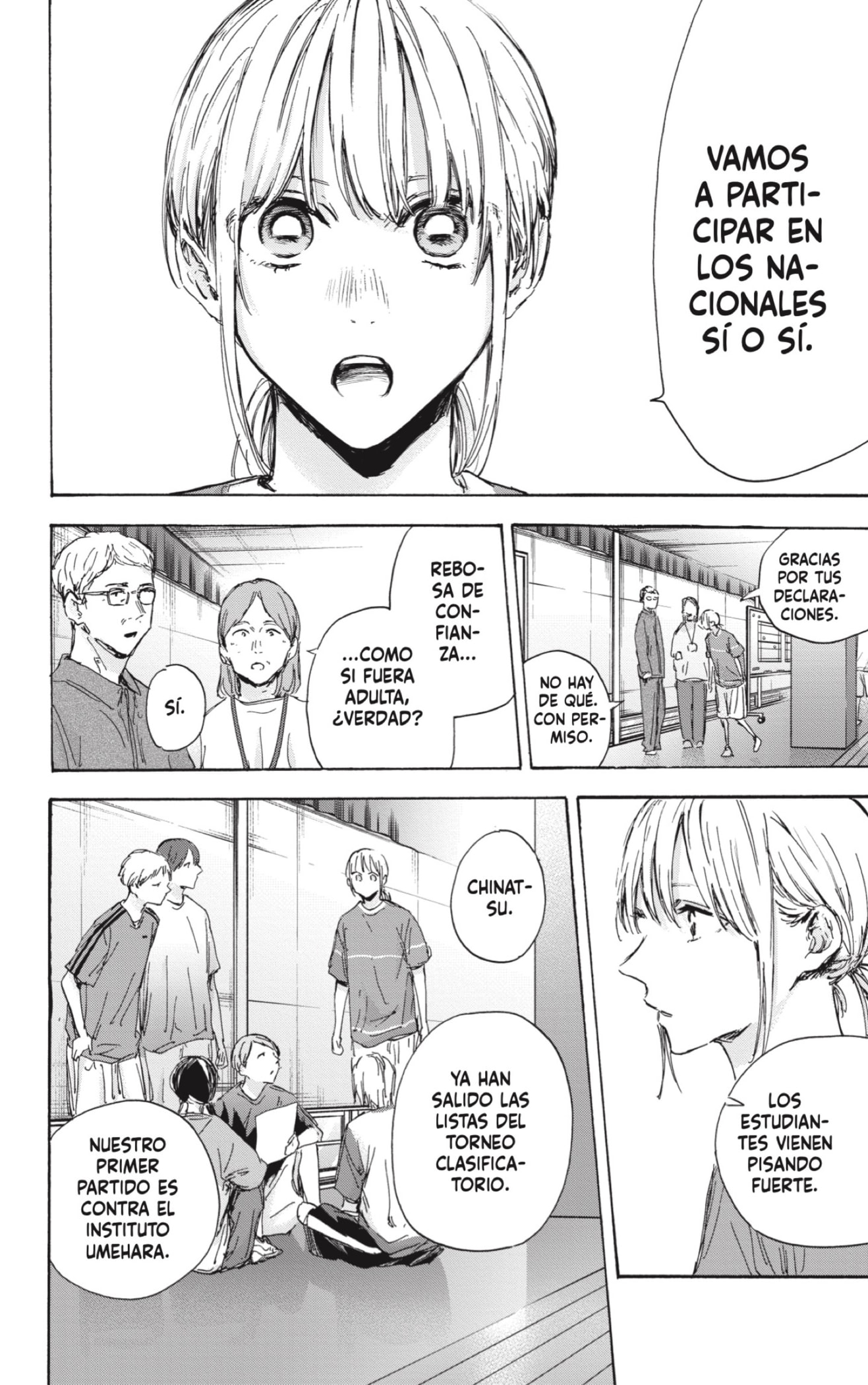 Ao no Hako Capitulo 129: Nuestros esfuerzos página 4