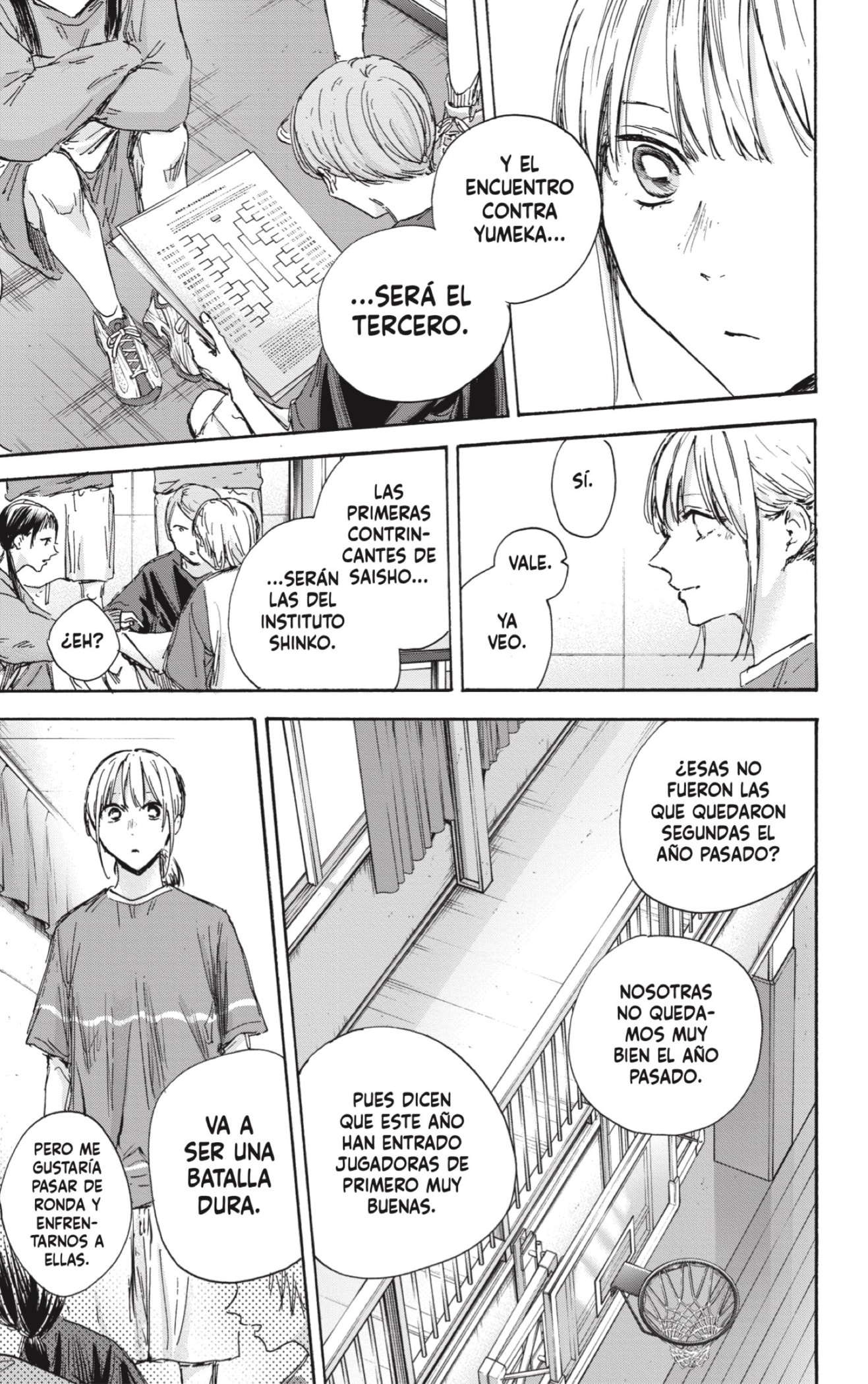 Ao no Hako Capitulo 129: Nuestros esfuerzos página 5