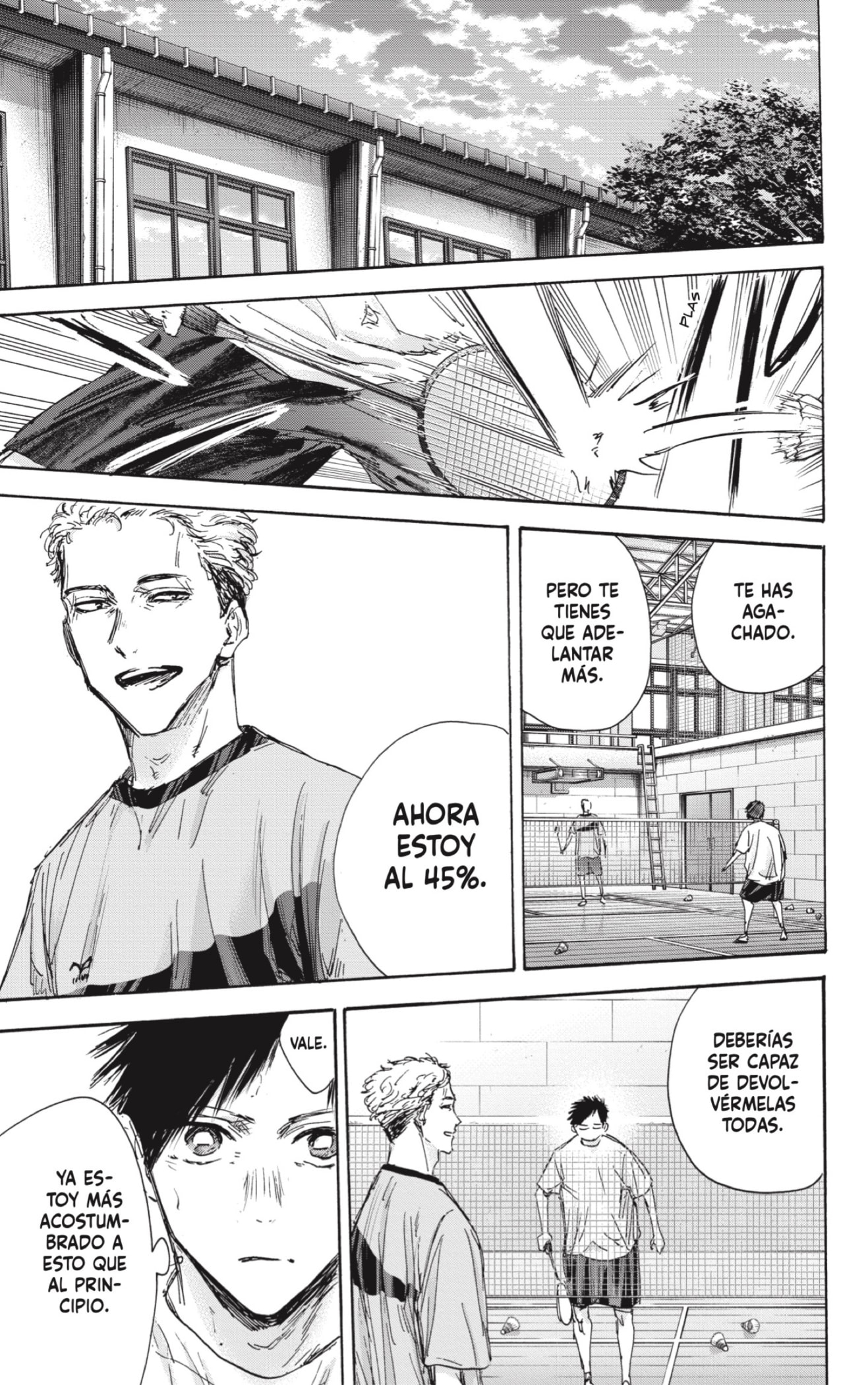Ao no Hako Capitulo 129: Nuestros esfuerzos página 9