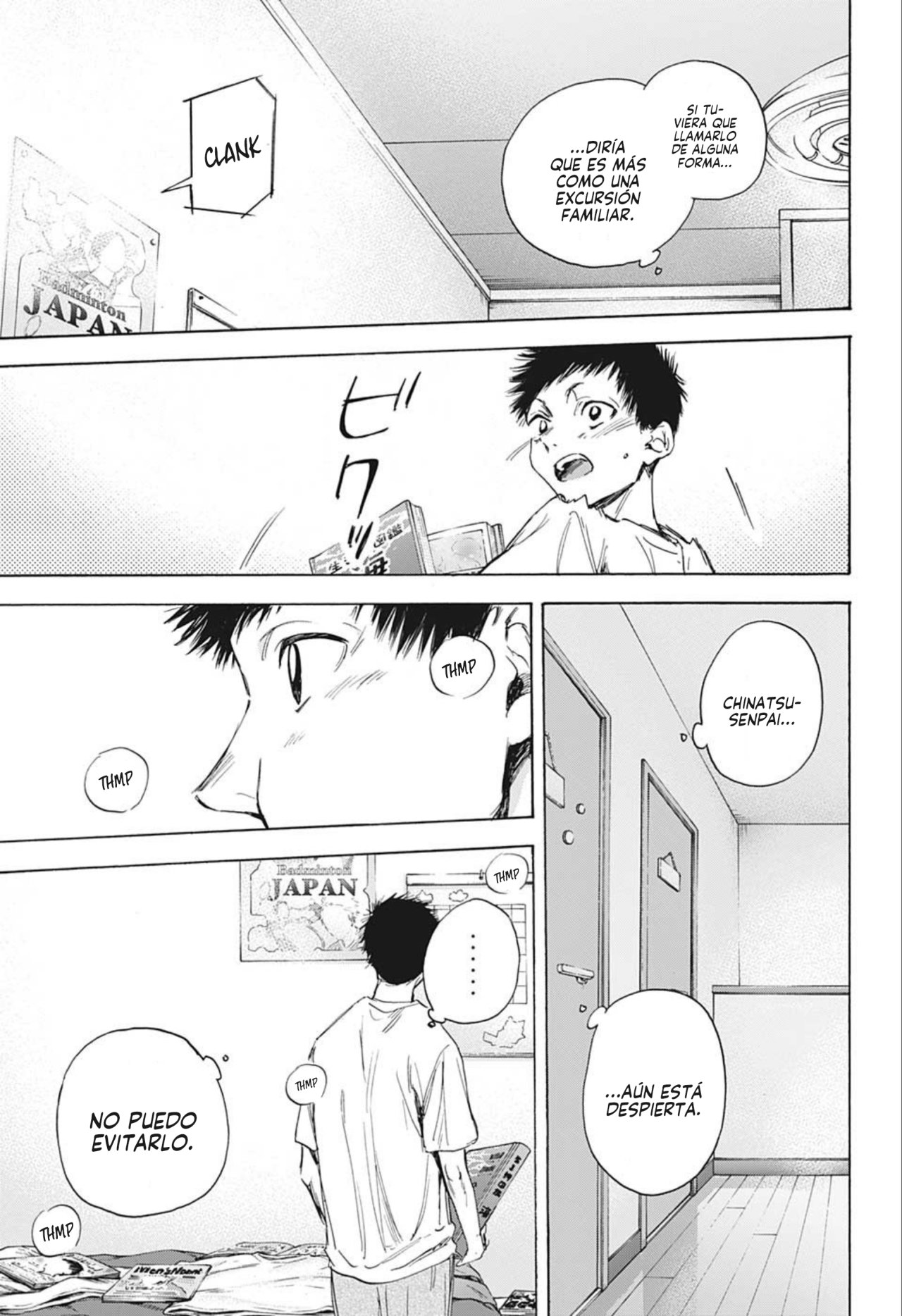 Ao no Hako Capitulo 13: Cita página 16
