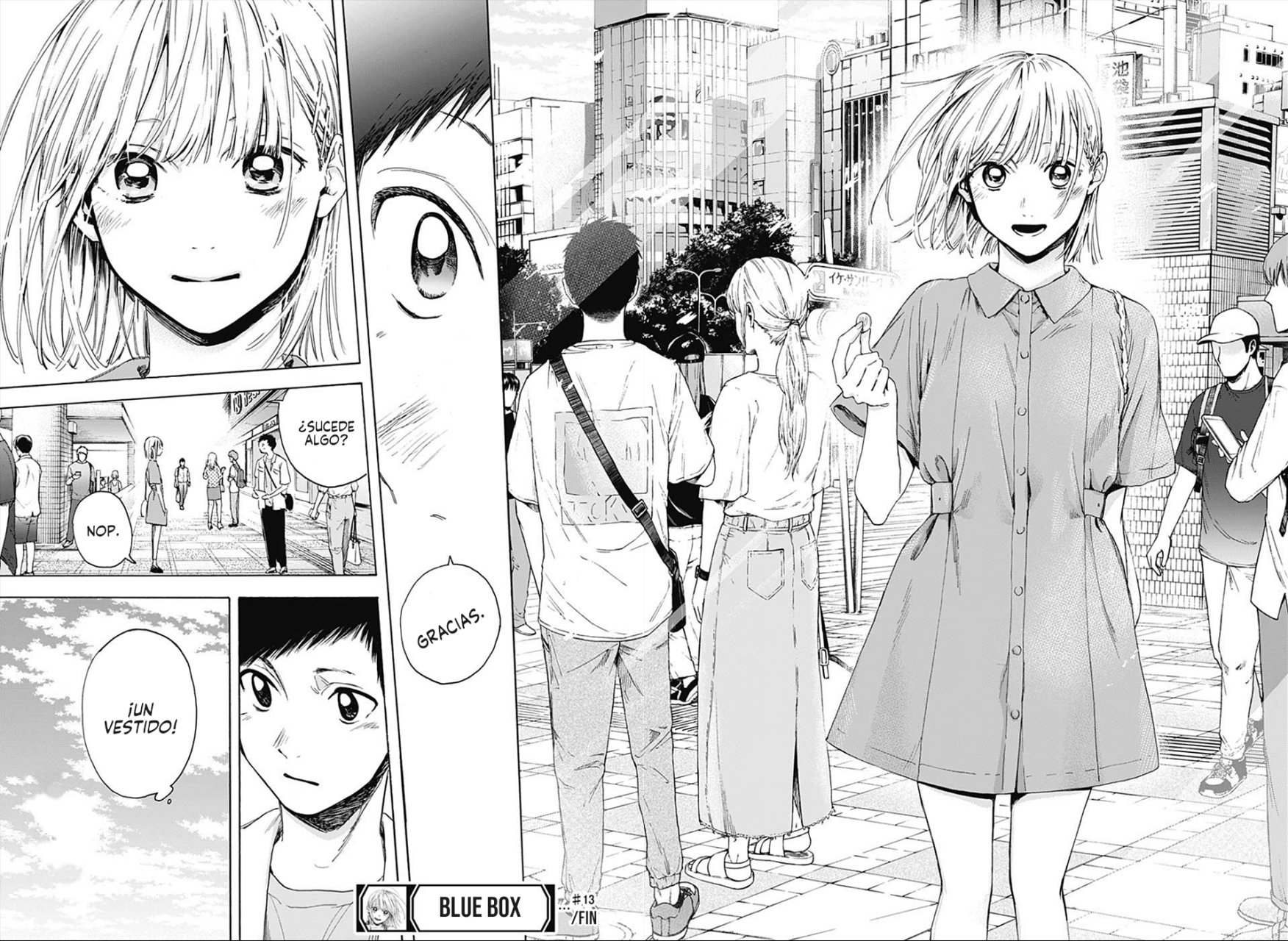Ao no Hako Capitulo 13: Cita página 21