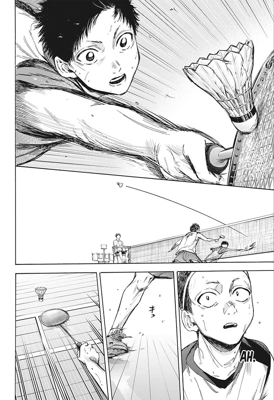 Ao no Hako Capitulo 13: Cita página 5