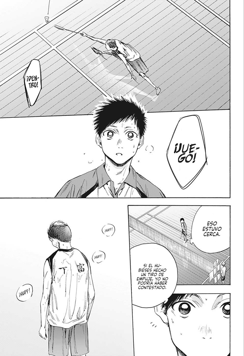 Ao no Hako Capitulo 13: Cita página 6
