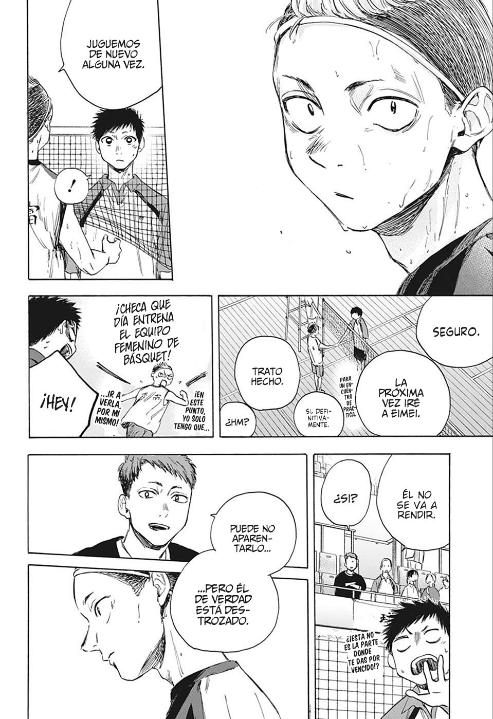 Ao no Hako Capitulo 13: Cita página 7