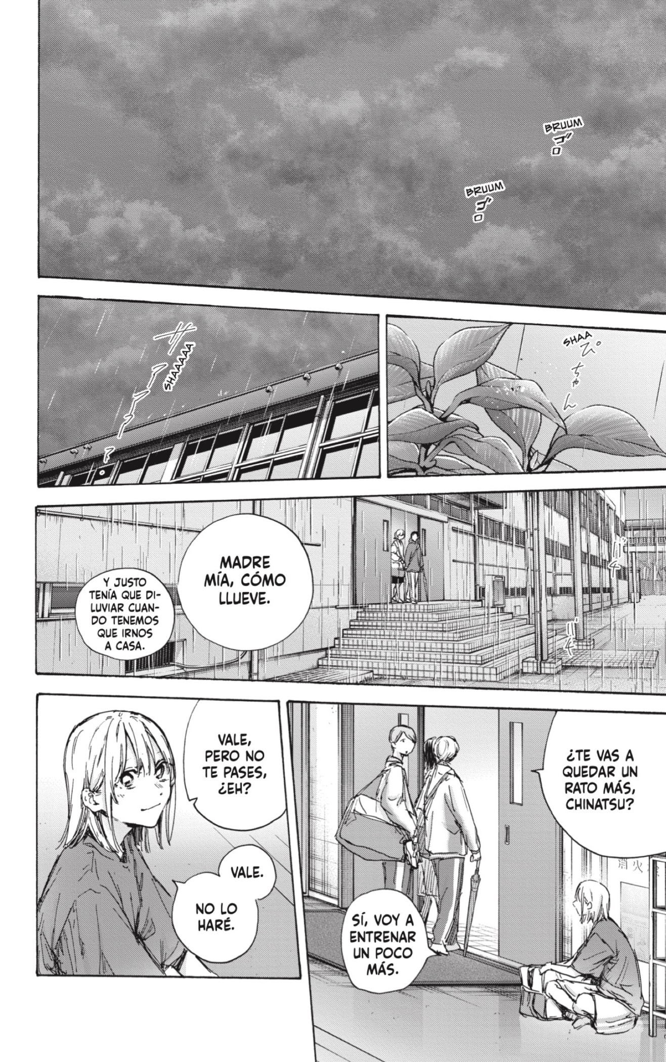 Ao no Hako Capitulo 130: Tomaré prestado uno página 10
