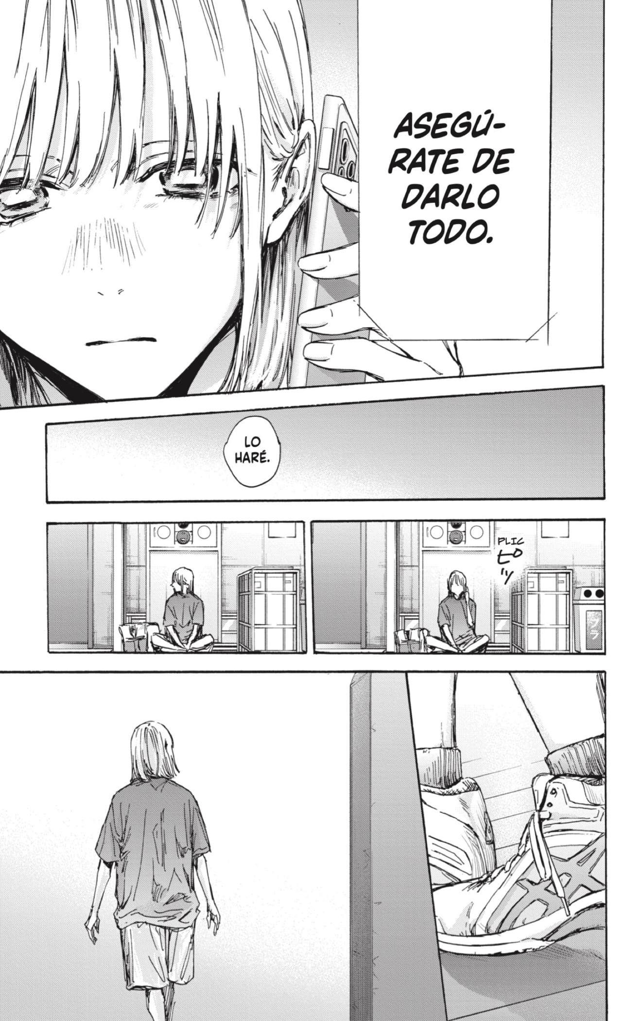 Ao no Hako Capitulo 130: Tomaré prestado uno página 13