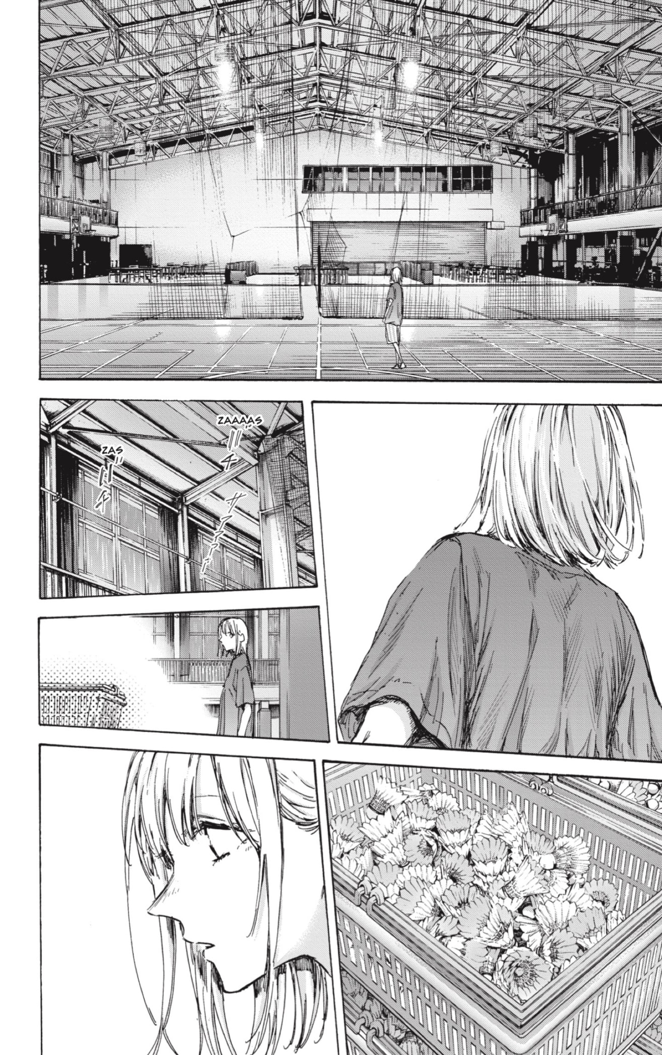 Ao no Hako Capitulo 130: Tomaré prestado uno página 14