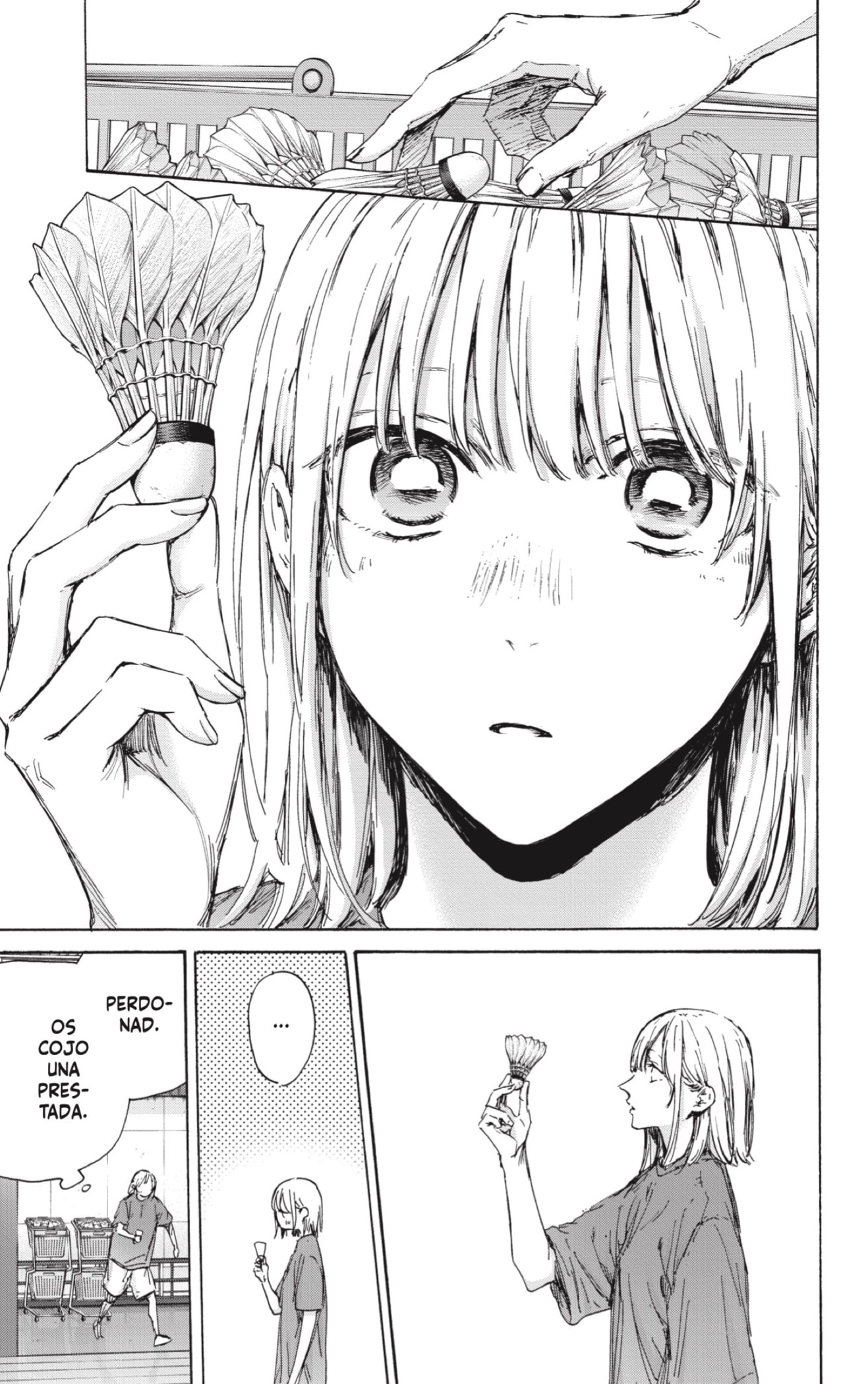 Ao no Hako Capitulo 130: Tomaré prestado uno página 15