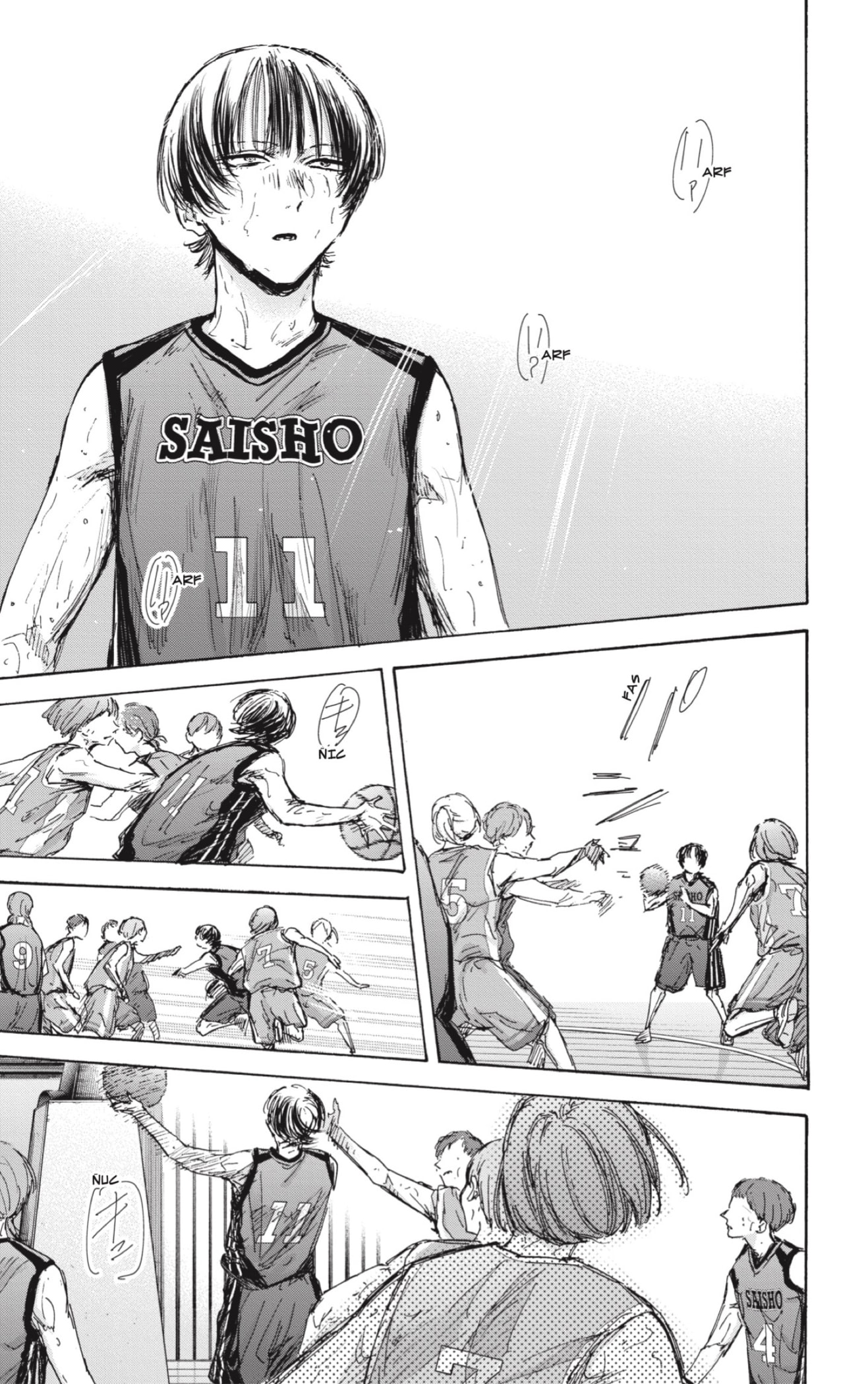 Ao no Hako Capitulo 130: Tomaré prestado uno página 3
