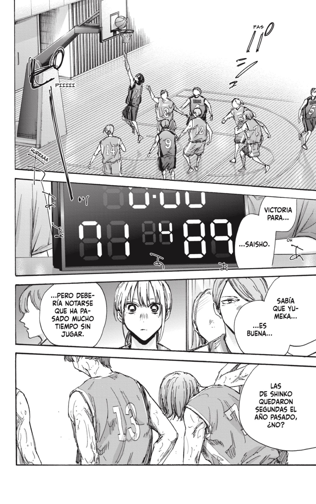 Ao no Hako Capitulo 130: Tomaré prestado uno página 4