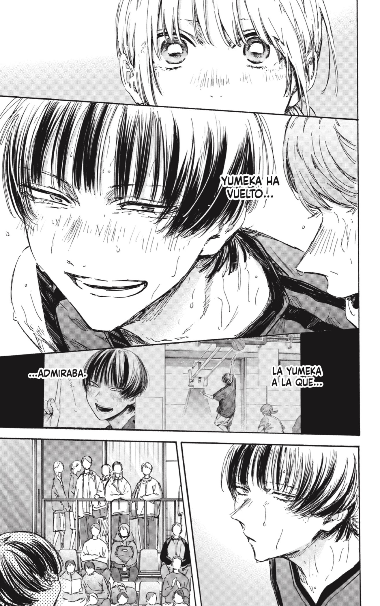Ao no Hako Capitulo 130: Tomaré prestado uno página 5