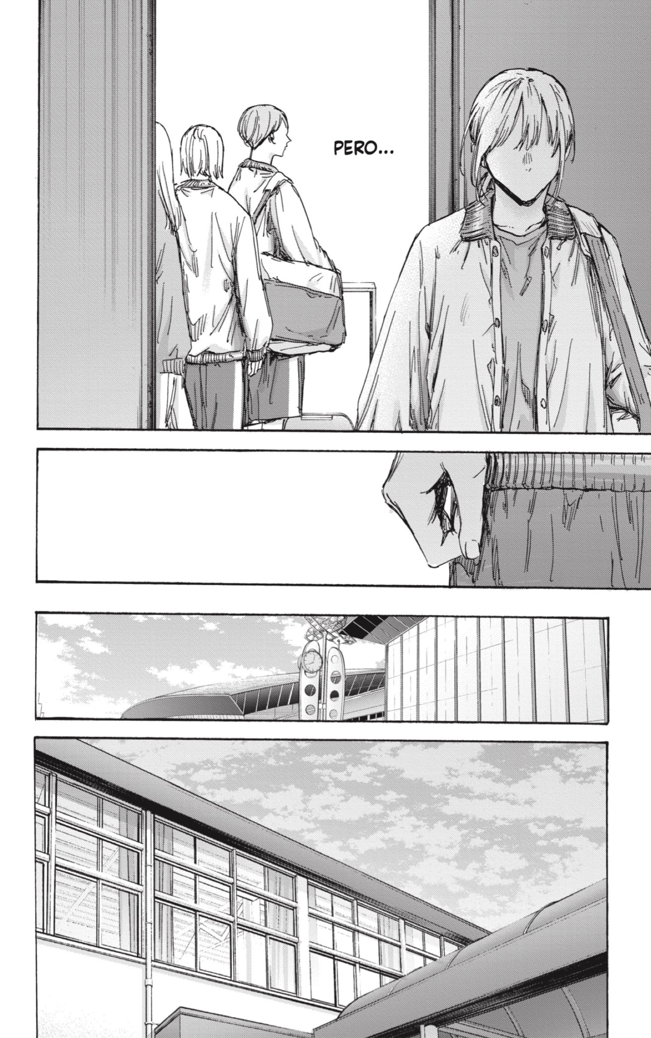 Ao no Hako Capitulo 130: Tomaré prestado uno página 6