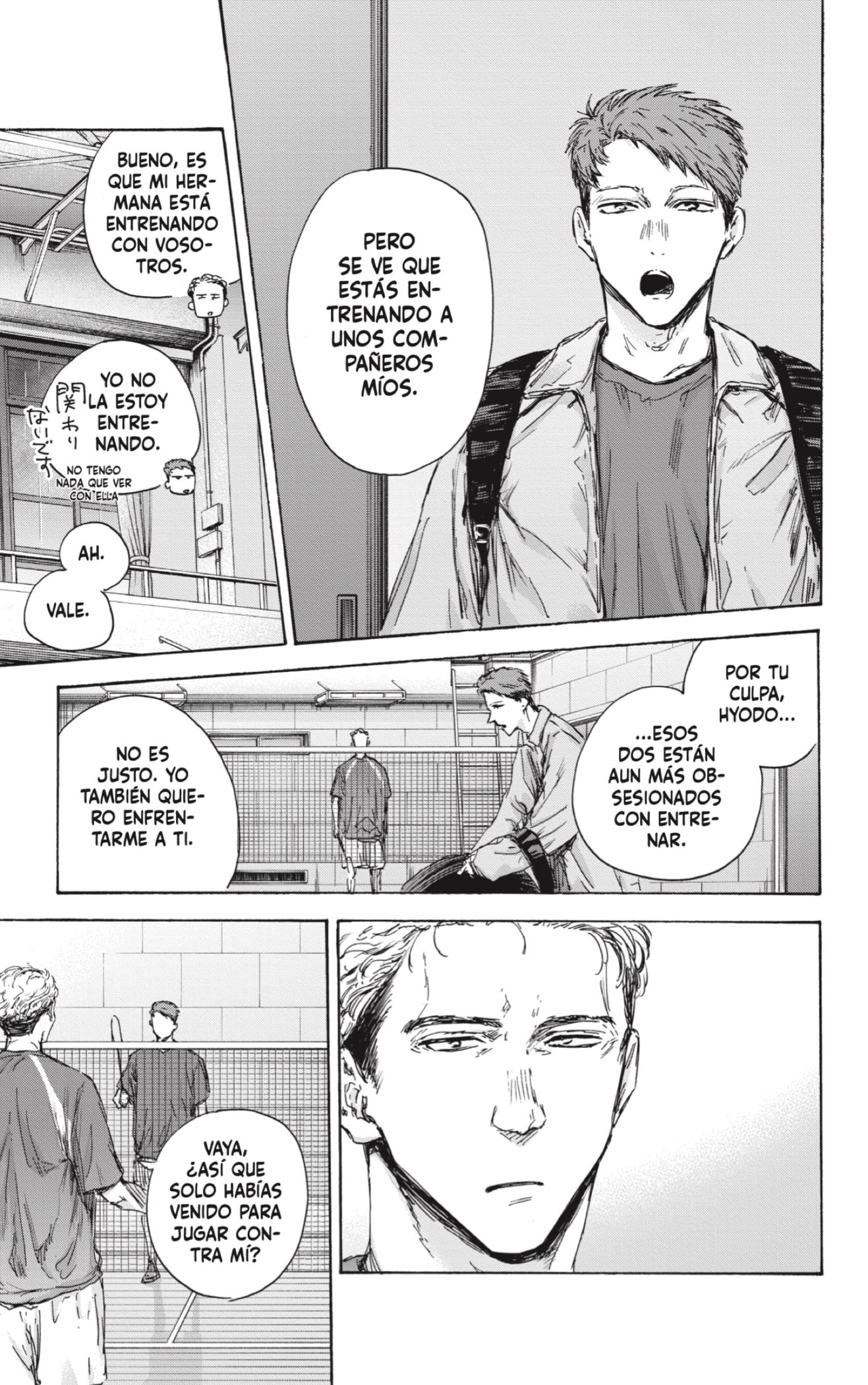 Ao no Hako Capitulo 131: No puede ser cierto página 11