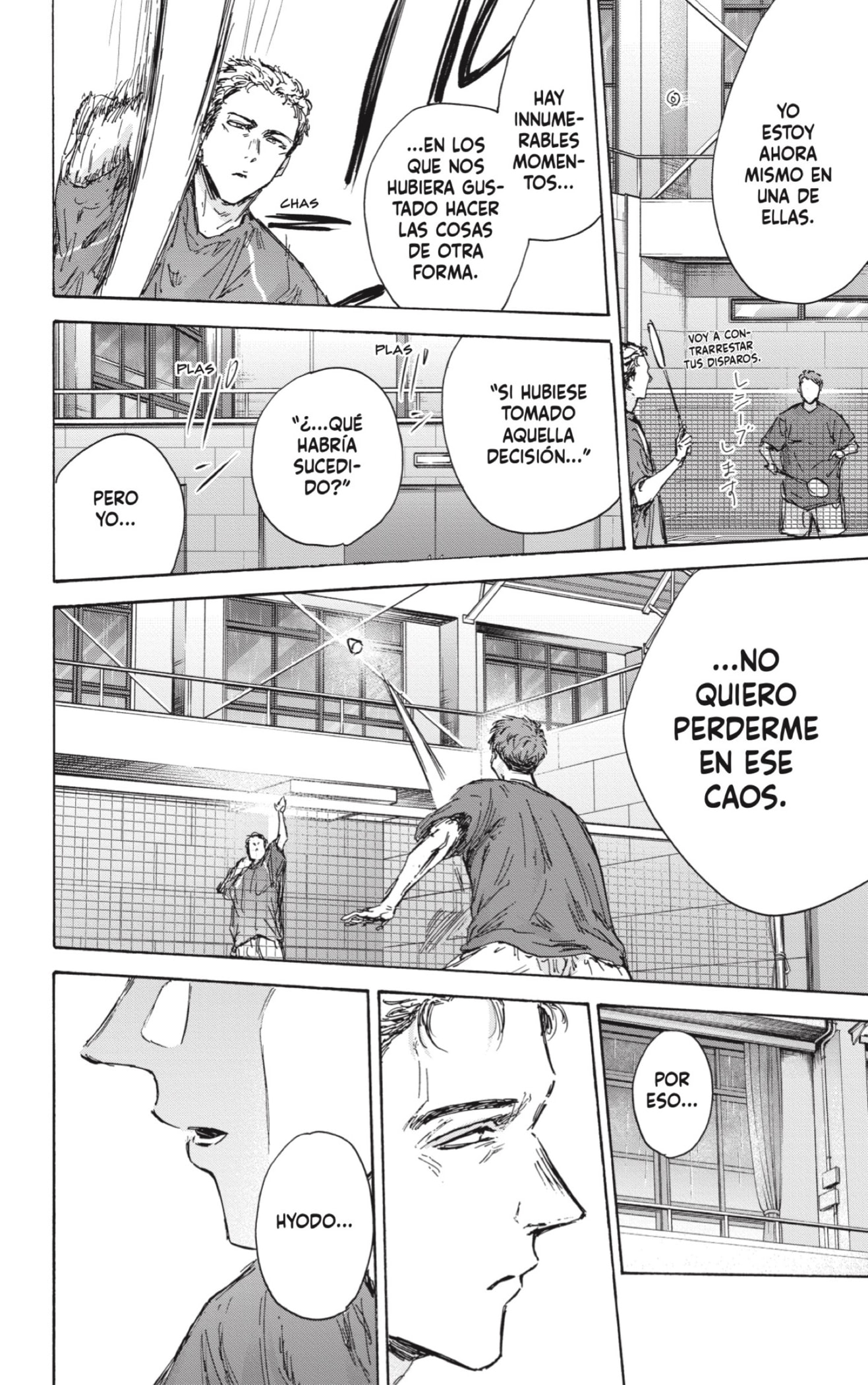 Ao no Hako Capitulo 131: No puede ser cierto página 14