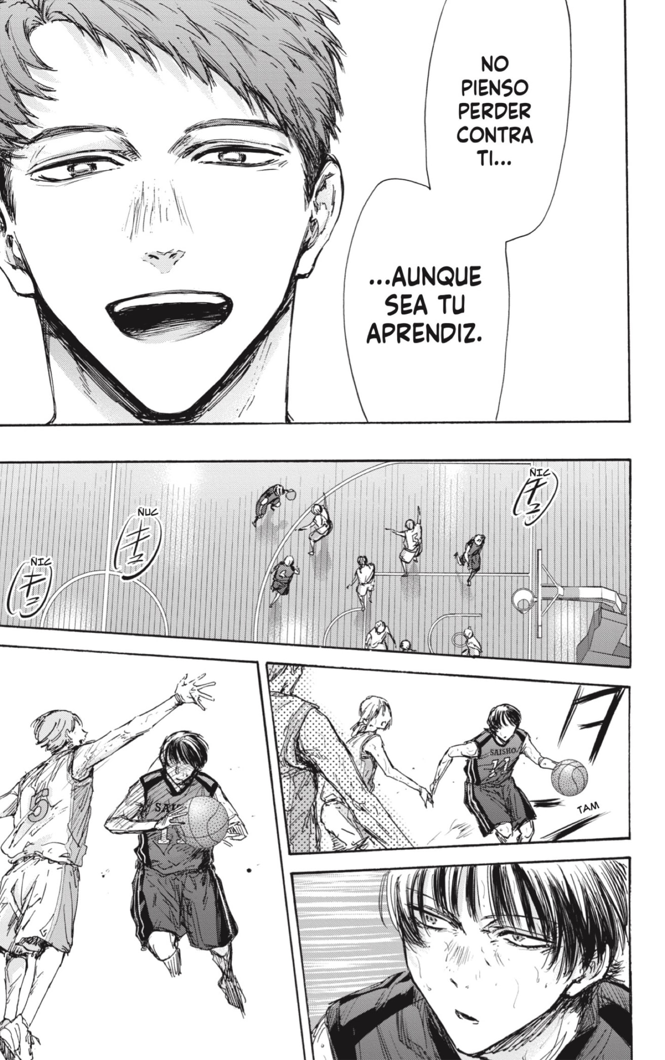 Ao no Hako Capitulo 131: No puede ser cierto página 15