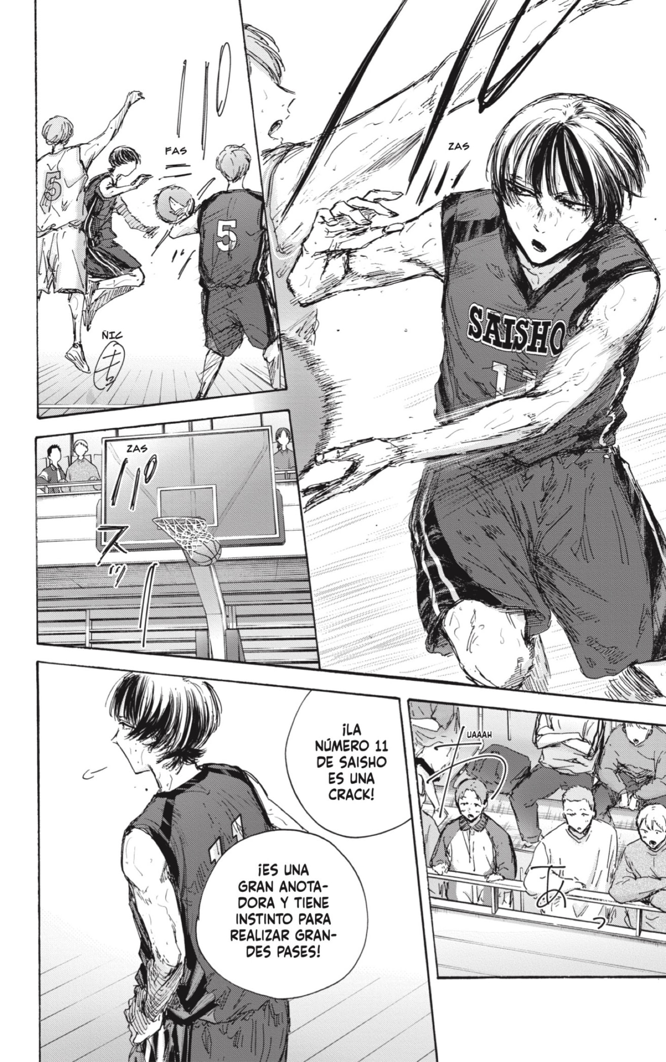 Ao no Hako Capitulo 131: No puede ser cierto página 16