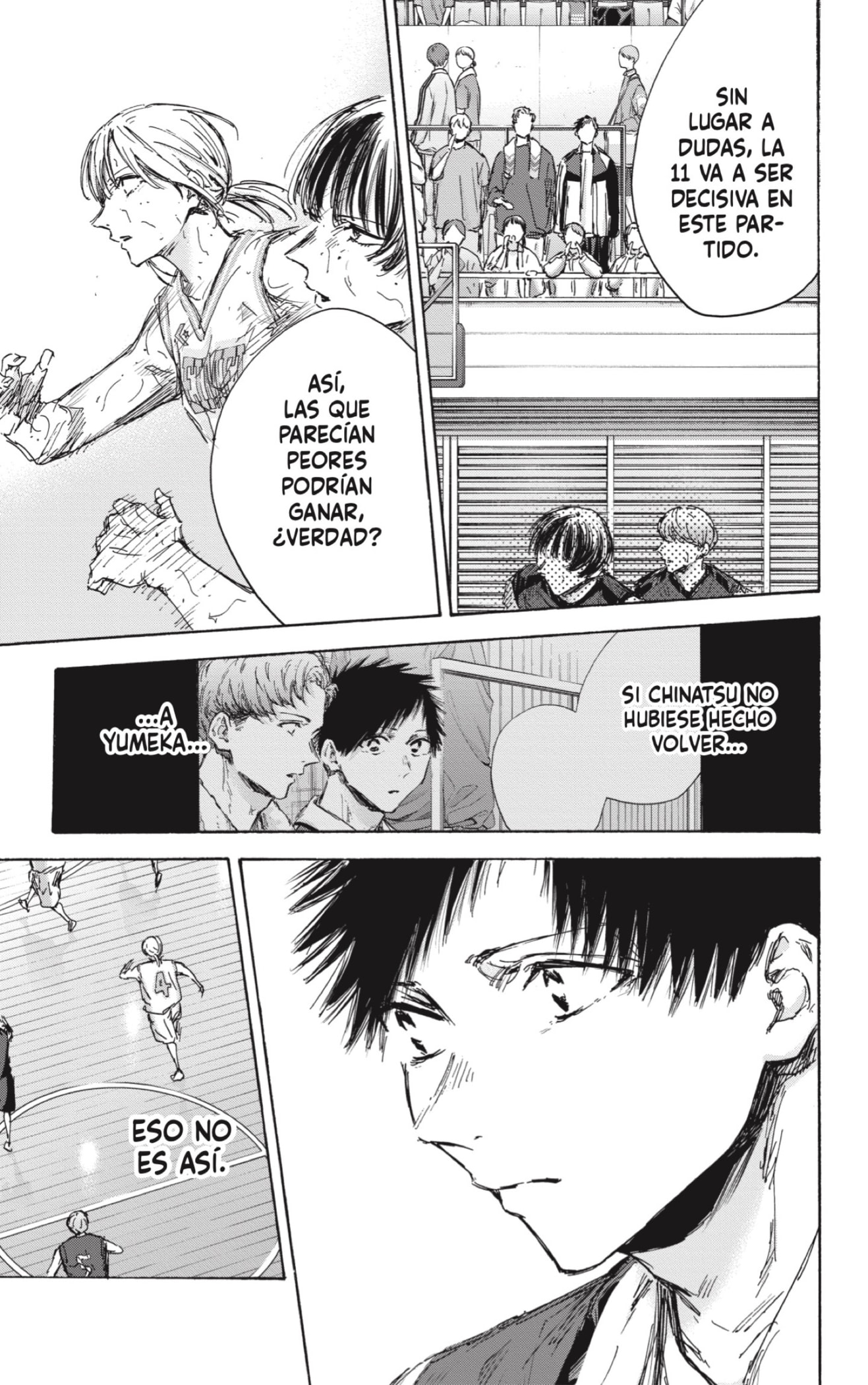 Ao no Hako Capitulo 131: No puede ser cierto página 17