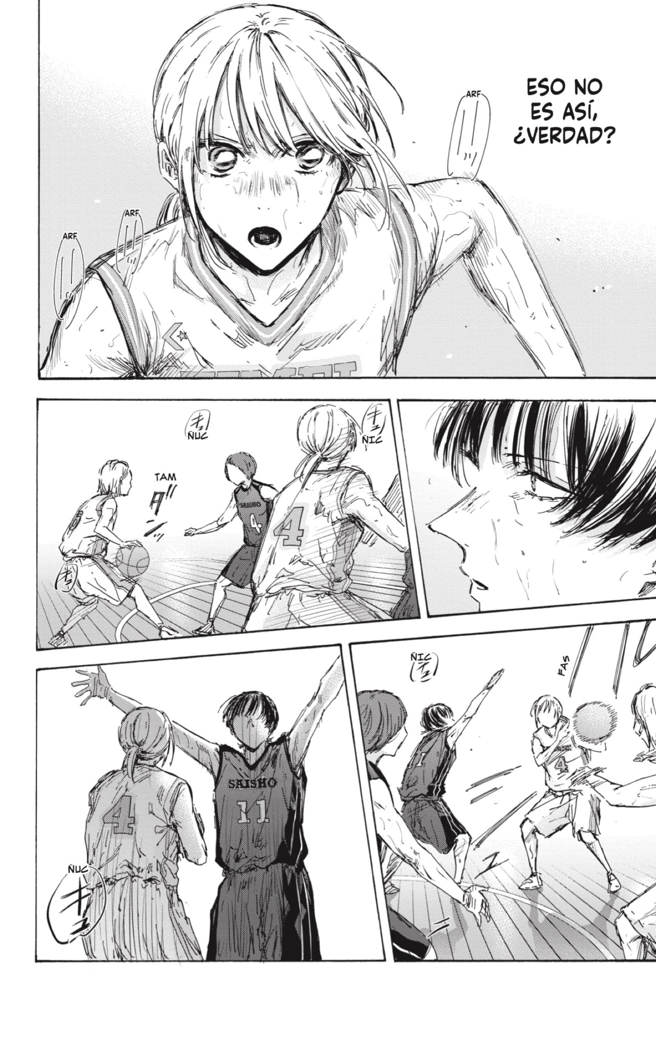 Ao no Hako Capitulo 131: No puede ser cierto página 18